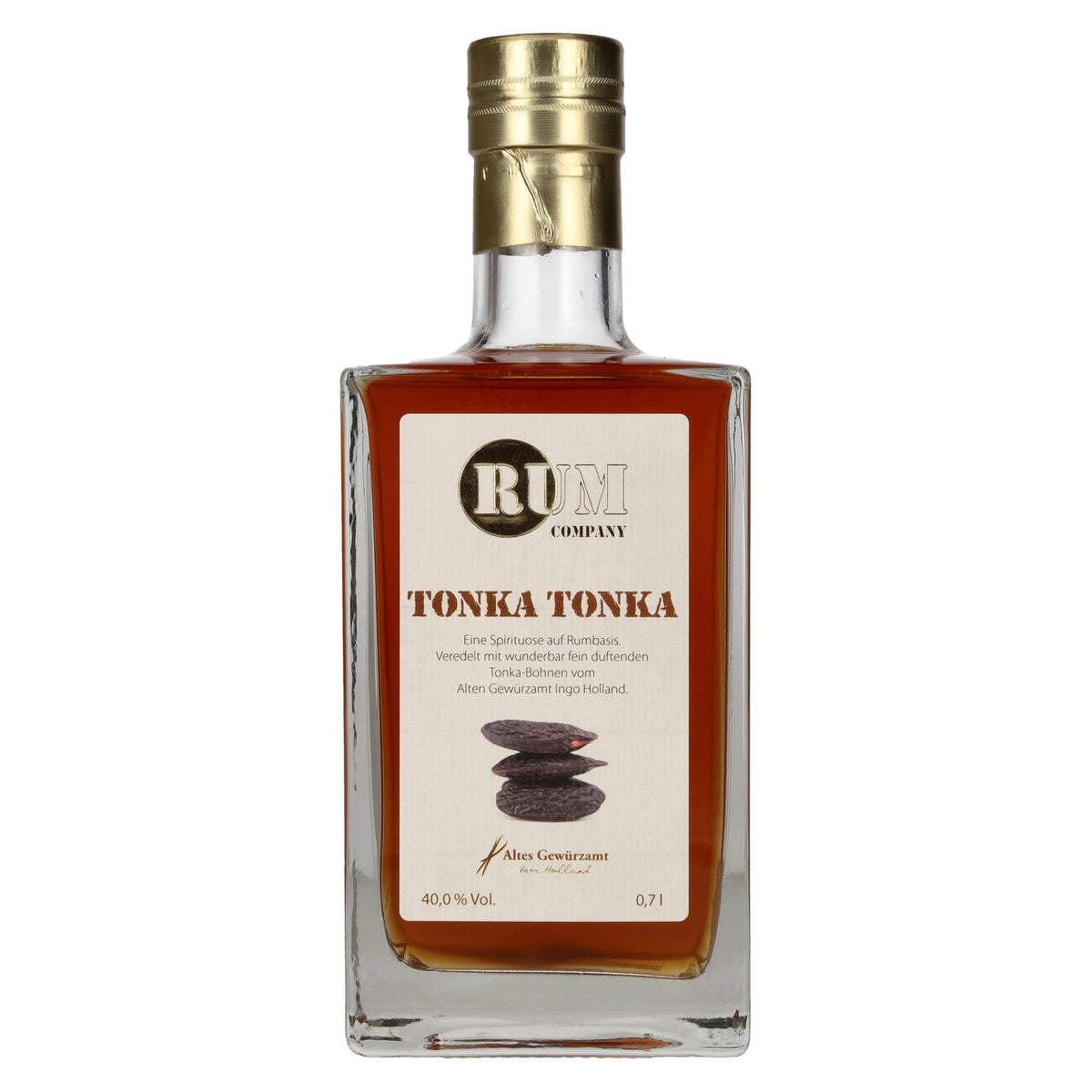 Rum Company TONKA TONKA 40% Vol. 0.7l
