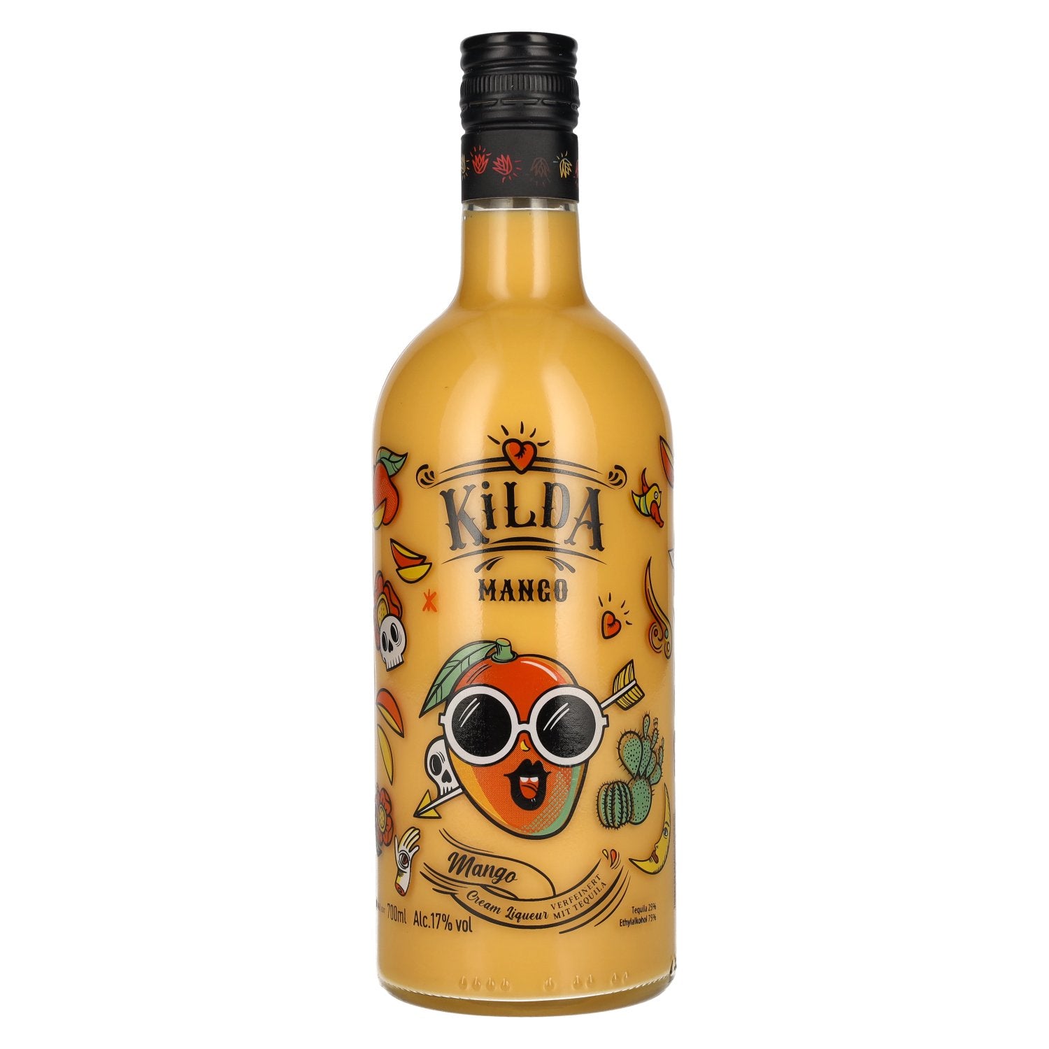 Kilda Mango Cream Liqueur 17% Vol. 0.7l