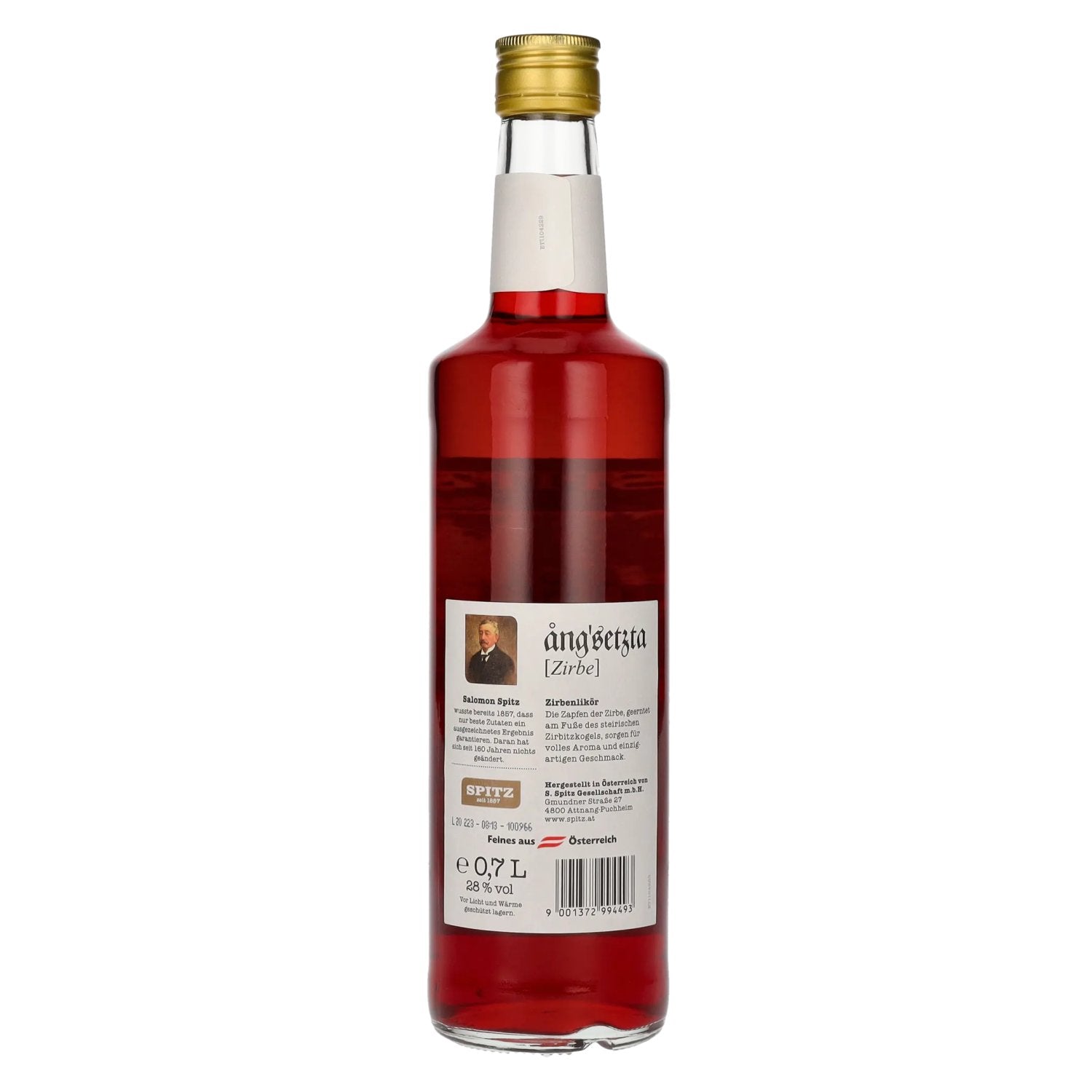 Spitz Settled Stone Pine Liqueur 28% Vol. 0.7l