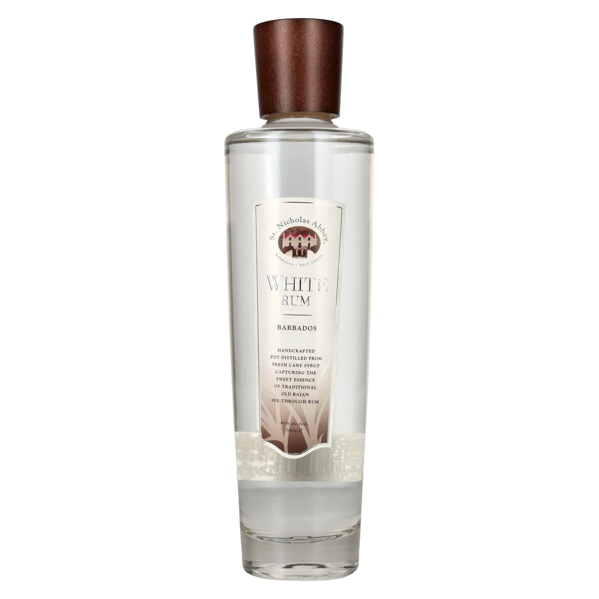 St. Nicholas Abbey White Rum Barbados 40% Vol. 0.7l