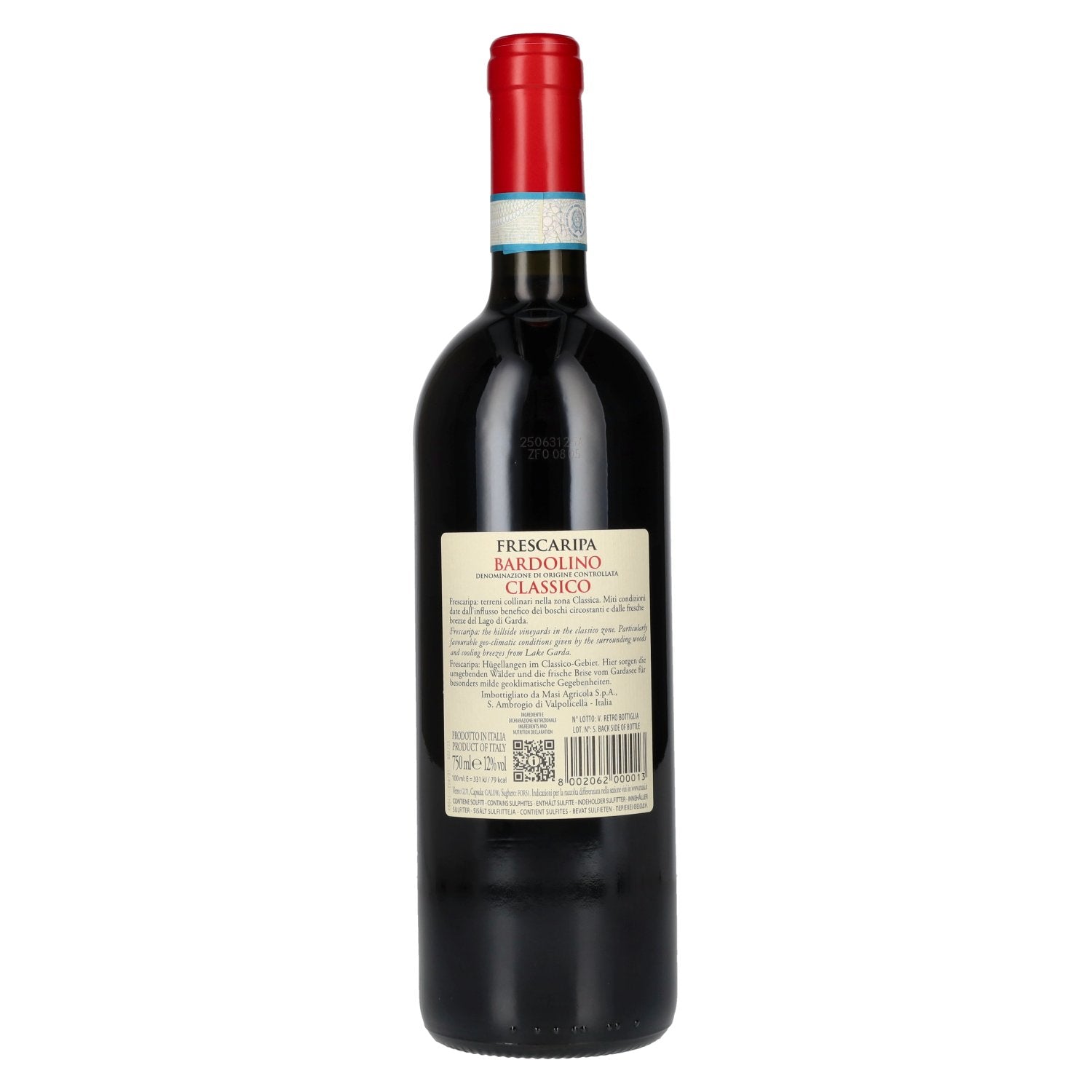 Masi Frescaripa Bardolino Classico DOC 2024 12% Vol. 0,75l