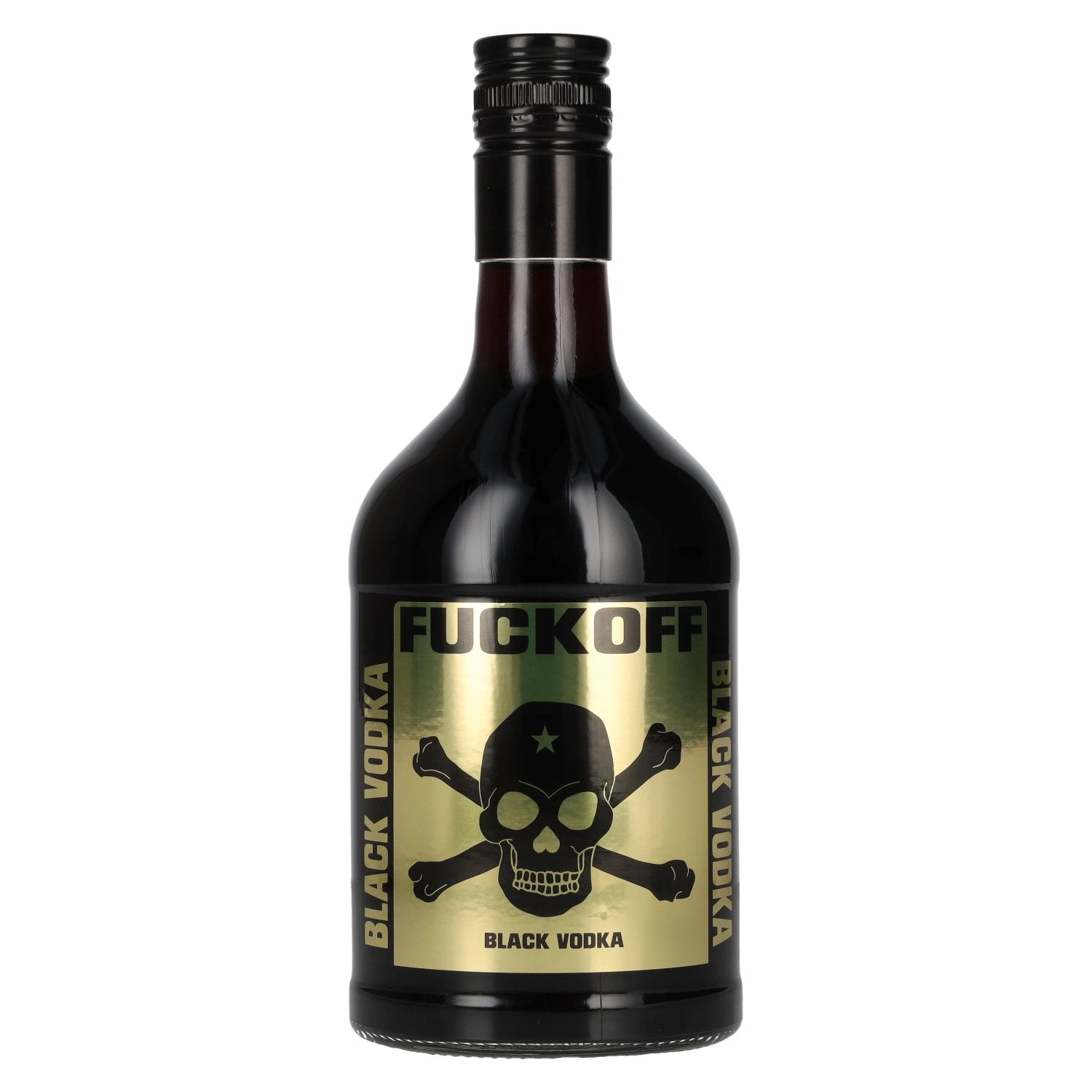 Fuckoff BLACK Vodka 40% Vol. 0.7l
