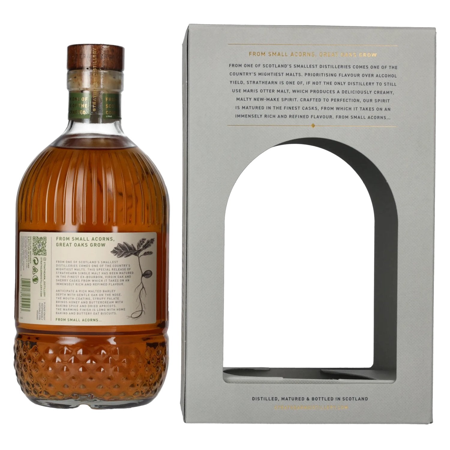 Douglas Laing STRATHEARN Triple Cask Highland Single Malt Scotch Whisky 50% Vol. 0,7l in Geschenkbox