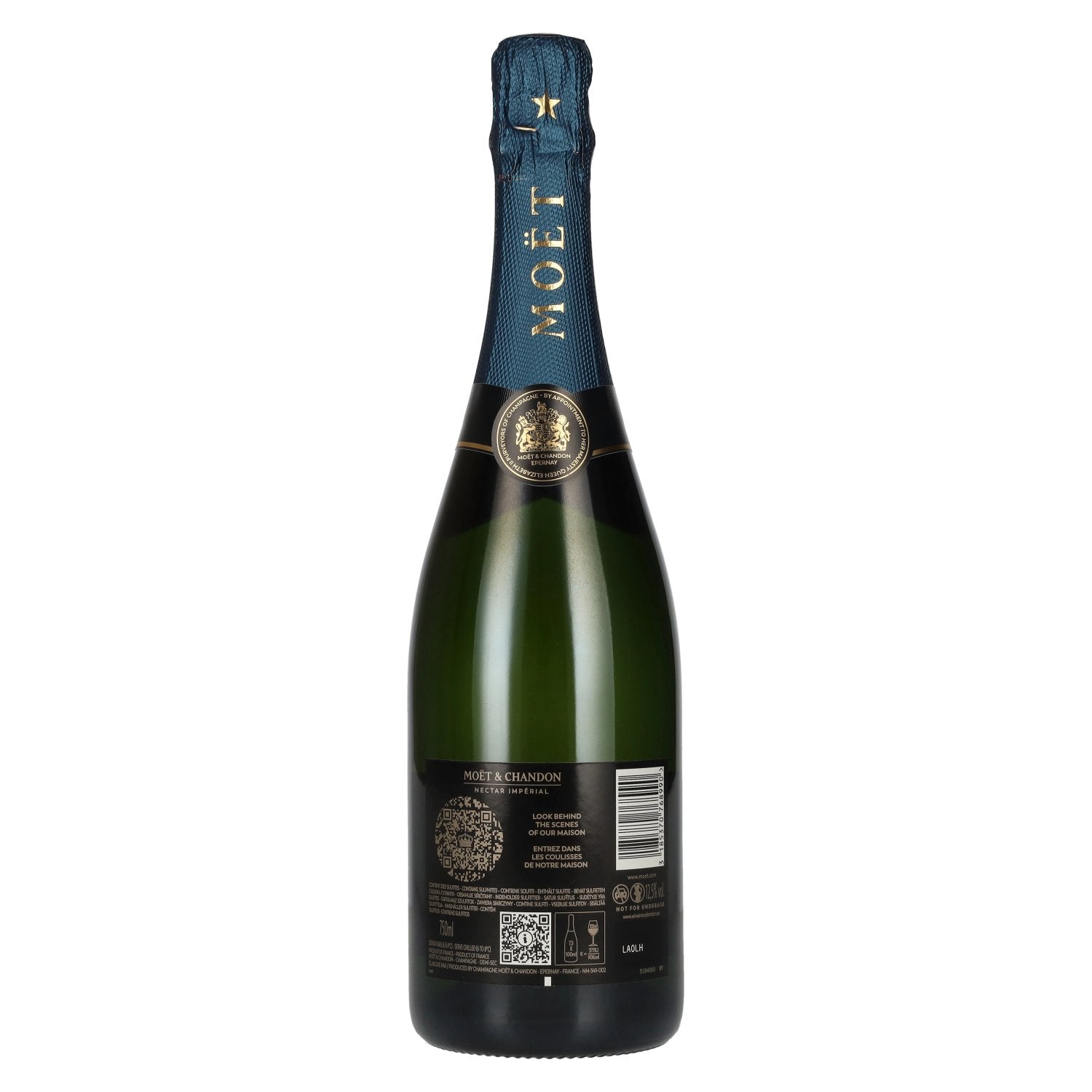 Moët & Chandon Champagne NECTAR IMPÉRIAL Demi-Sec 12.5% Vol. 0.75l