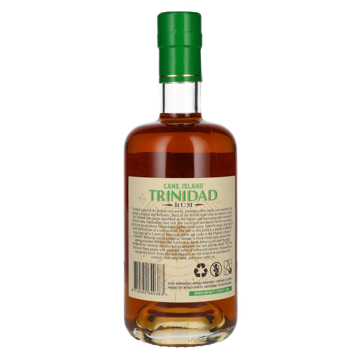 Cane Island TRINIDAD Single Island Blend Rum 40% Vol. 0.7L