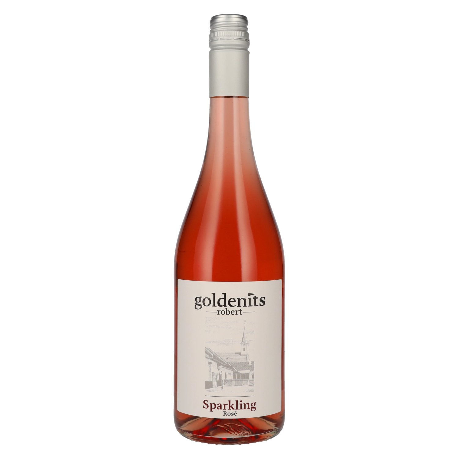 Goldenits Robert Sparkling Rosé 12% Vol. 0.75l