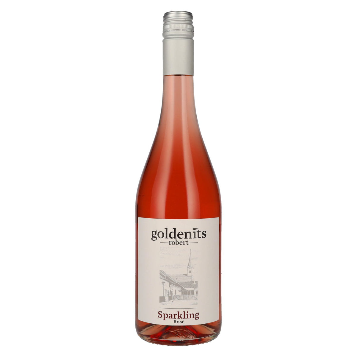 Goldenits Robert Sparkling Rosé 12% Vol. 0.75l