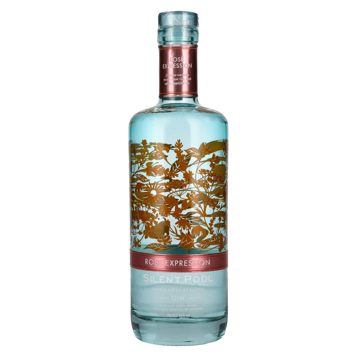 Silent Pool ROSE EXPRESSION Gin 43% ABV 0.7l