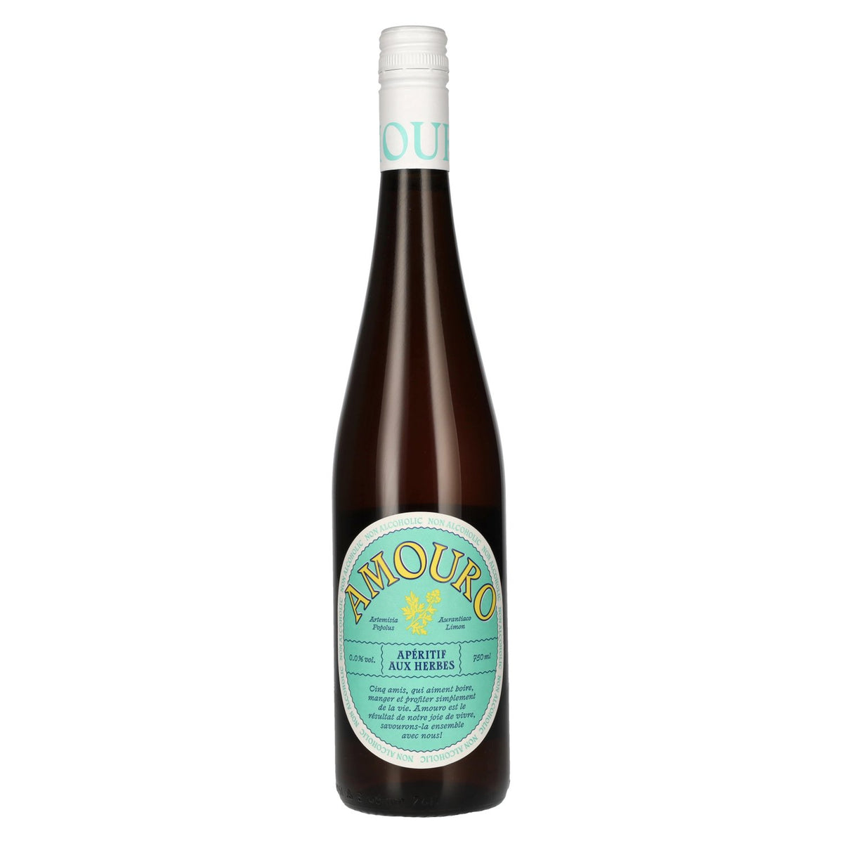 AMOURO Apéritif aux herbes Alkoholfrei 0,75l