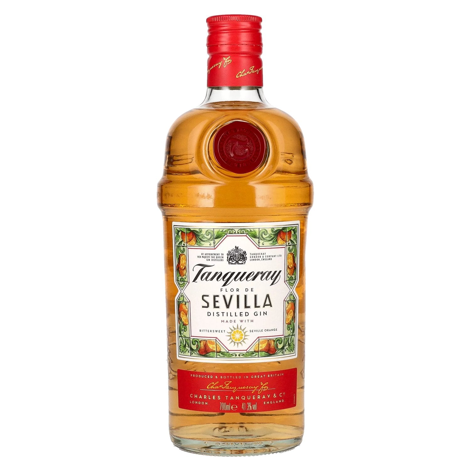 Tanqueray Flor de SEVILLA Distilled Gin 41.3% Vol. 0.7l