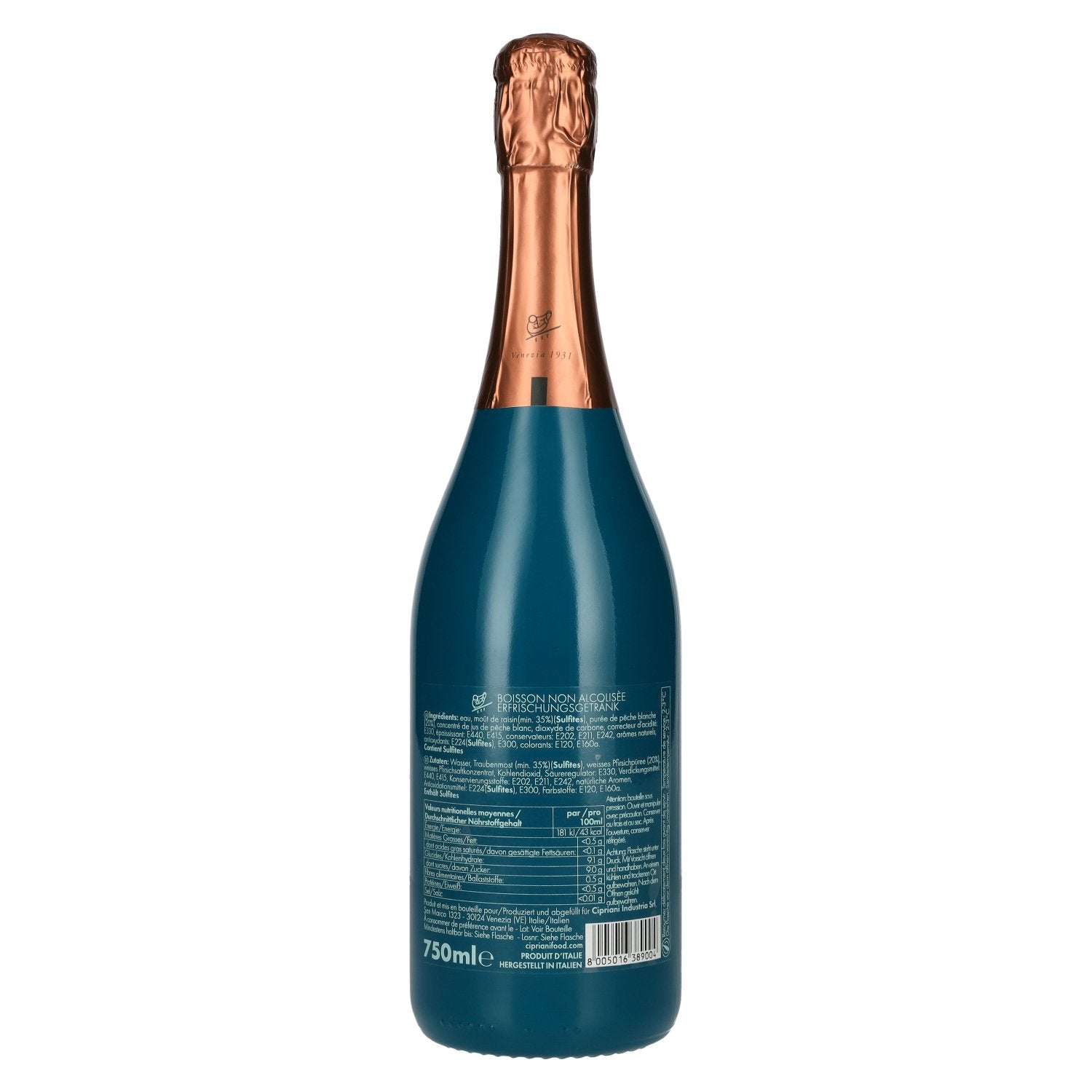 Bellini Cipriani Zero 0.75l