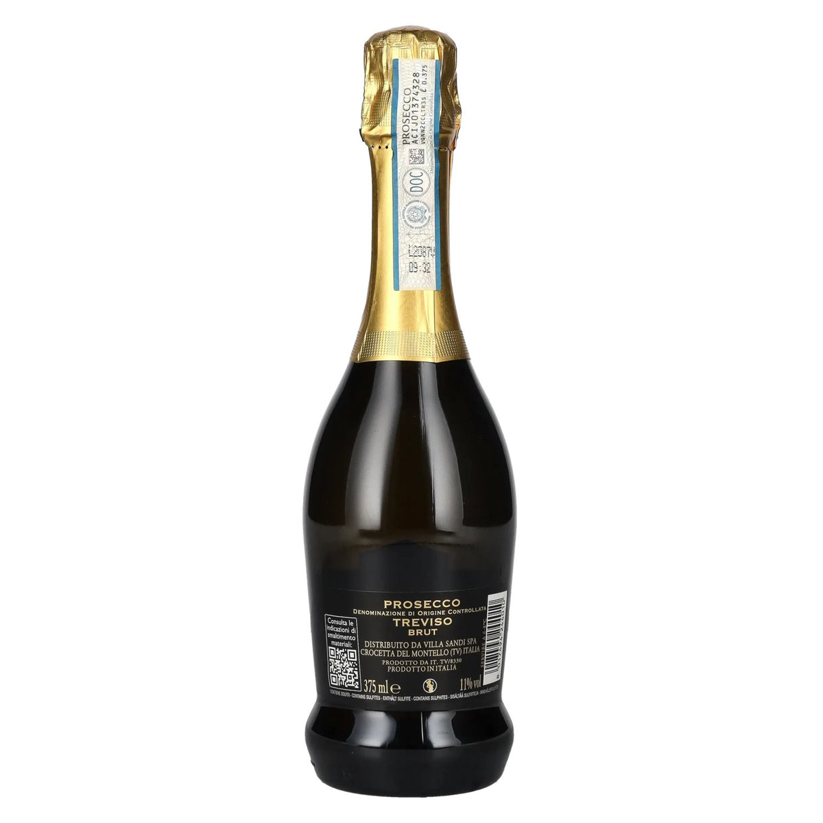 Villa Sandi Il Fresco Prosecco Treviso Brut DOC 11% ABV 0.375 l