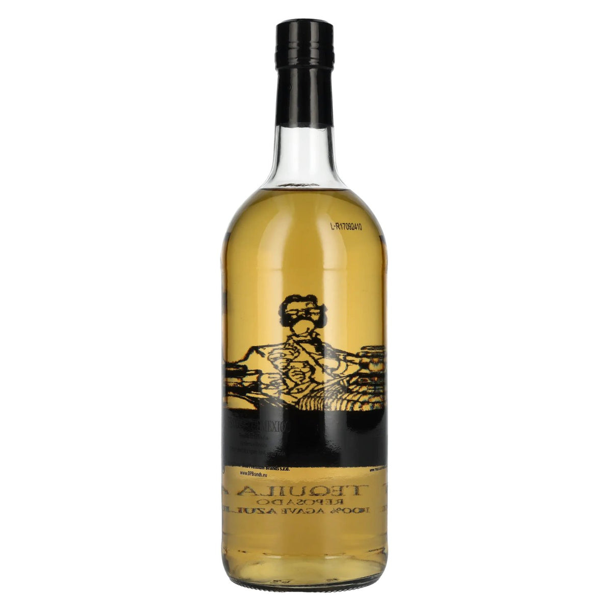 La Cofradia Tres Alegres Compadres Tequila Reposado 100% Agave 38% Vol. 1l