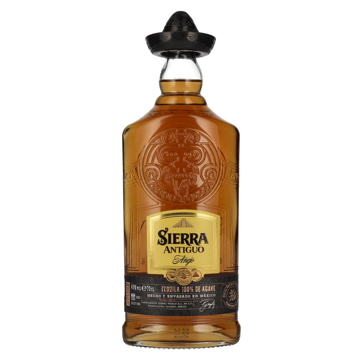 Sierra Tequila Antiguo Añejo 100% Agave 40% Vol. 0.7l