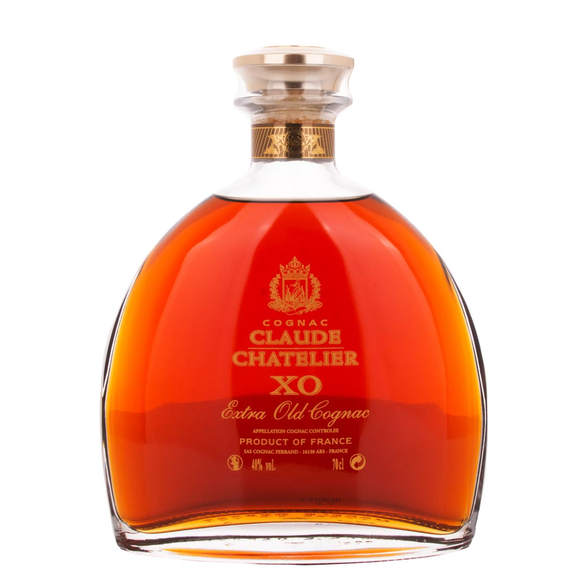 Claude Chatelier XO Extra Old Fine Cognac 40% vol. 0.7 l