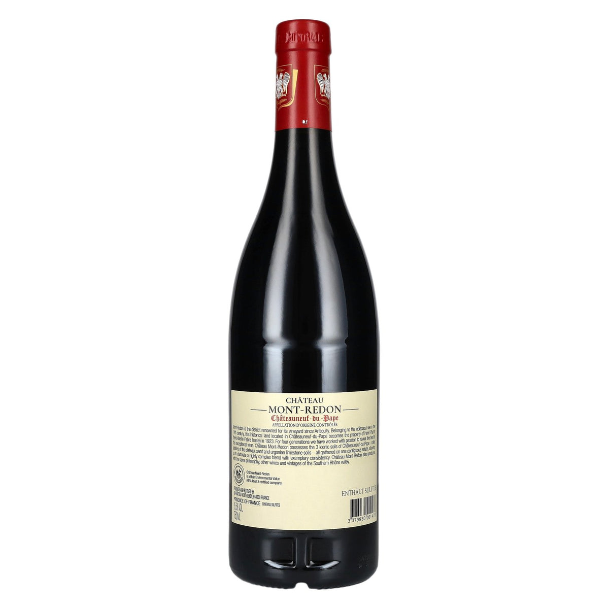 Château Mont-Redon Châteauneuf-du-Pape 2022 15,5% Vol. 0,75l