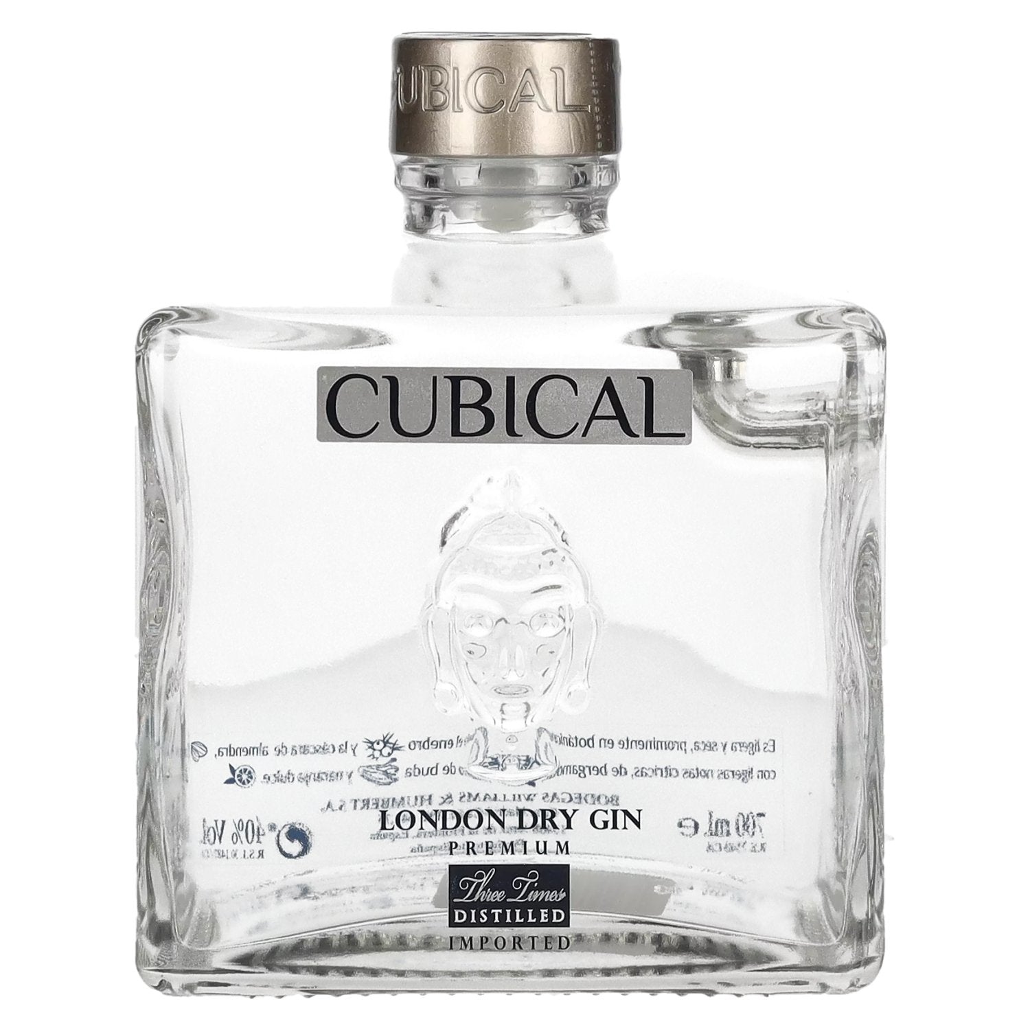 Cubical Premium London Dry Gin 40% Vol. 0.7l