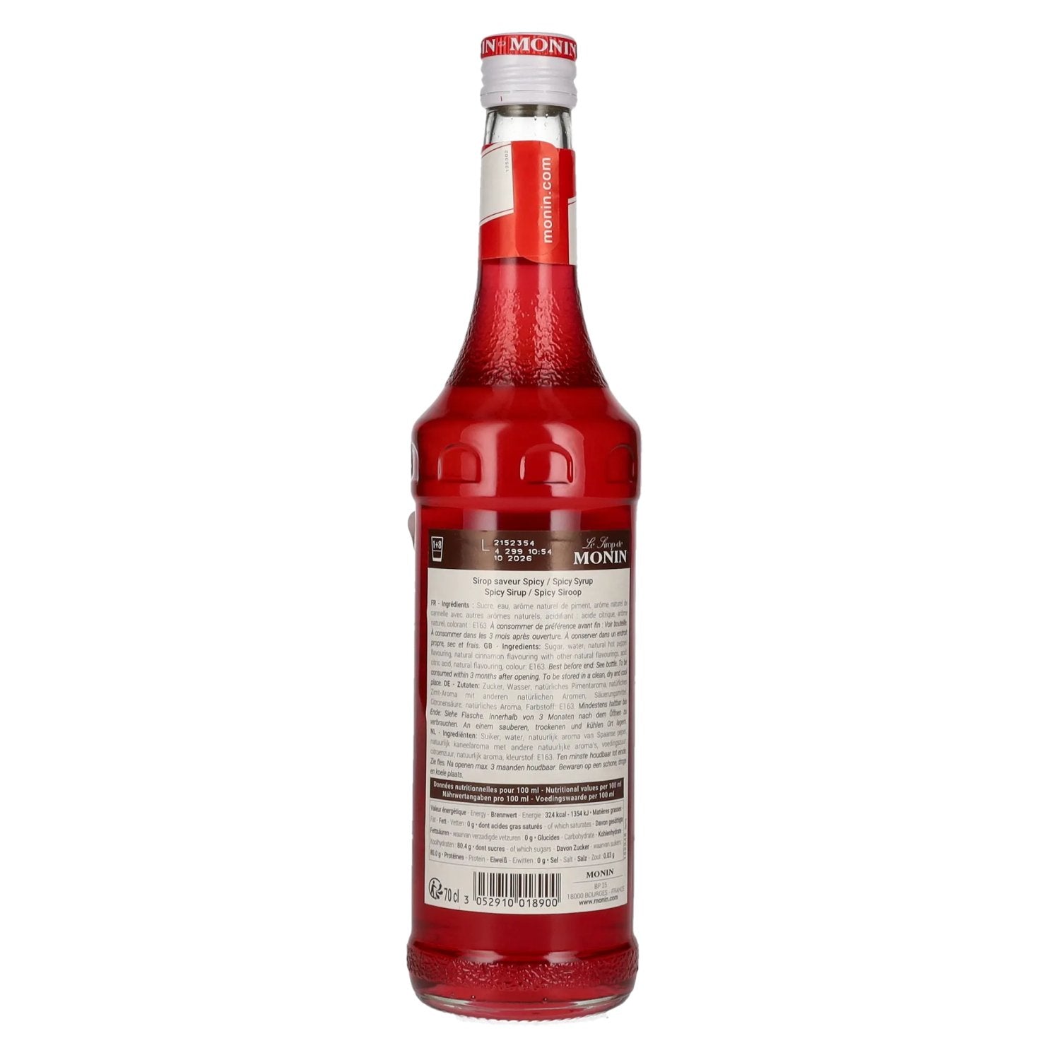Monin Spicy Syrup 0.7l