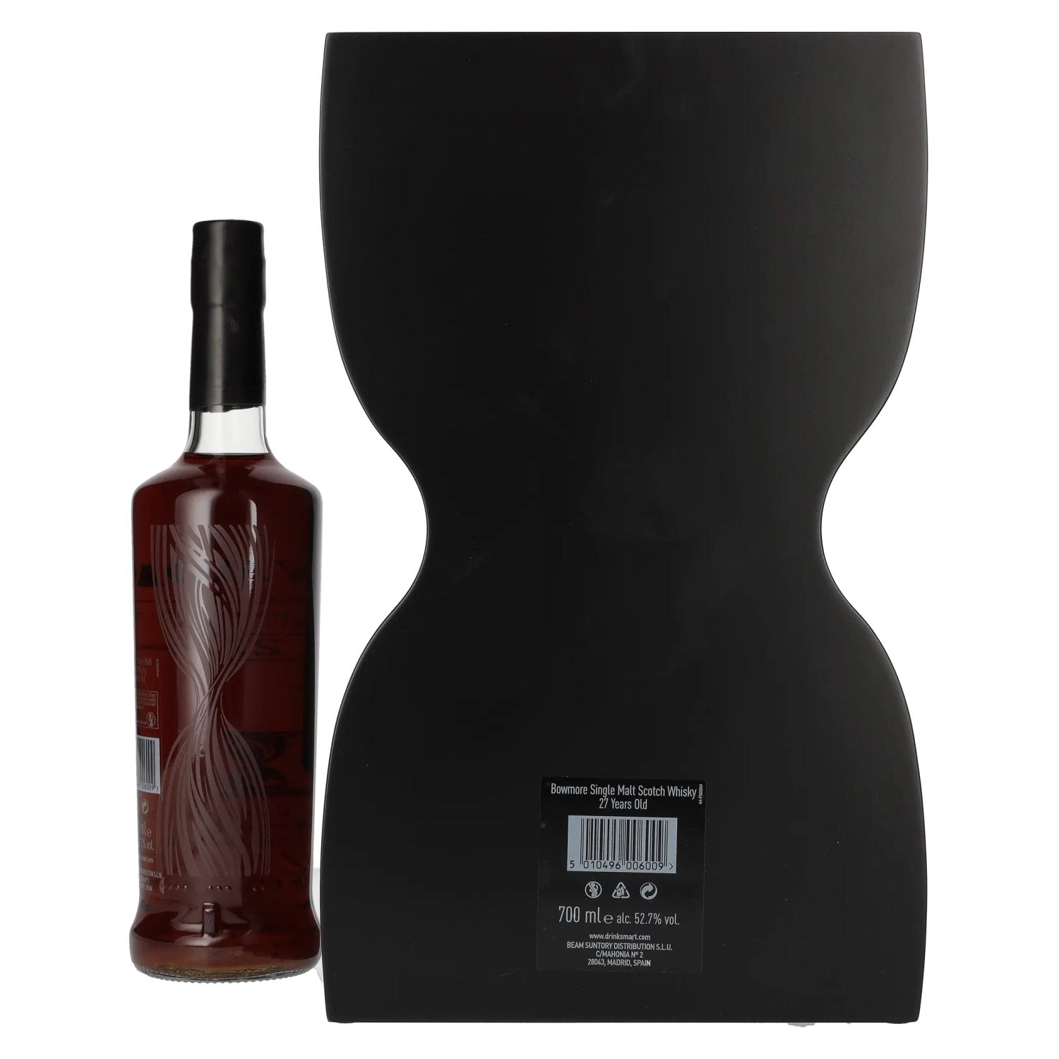 Bowmore 27 Years Old TIMELESS SERIES Islay Single Malt 52.7% Vol. 0.7l in Gift Box