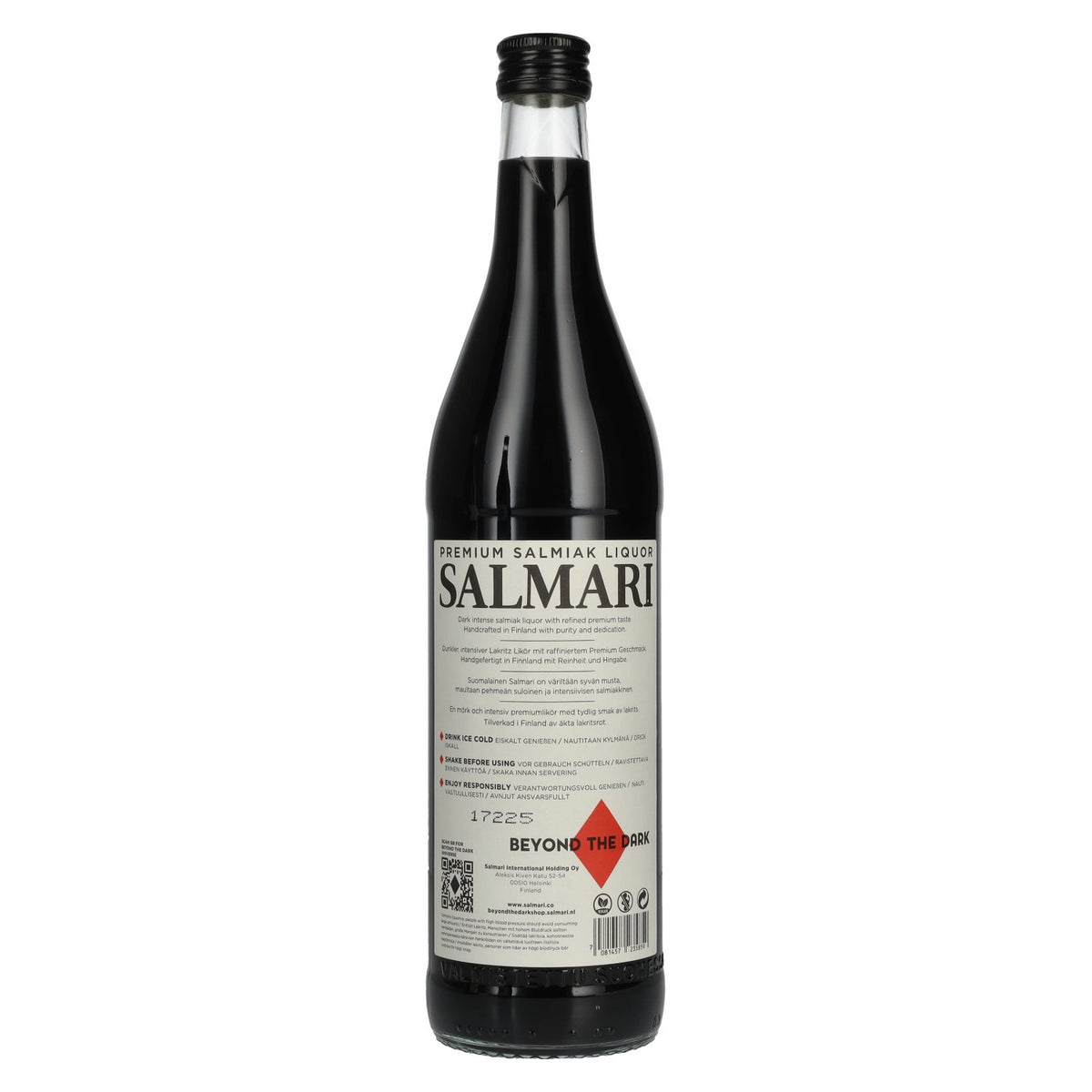 Salmari Premium Salmiak Liqueur 25% Vol. 0.7l