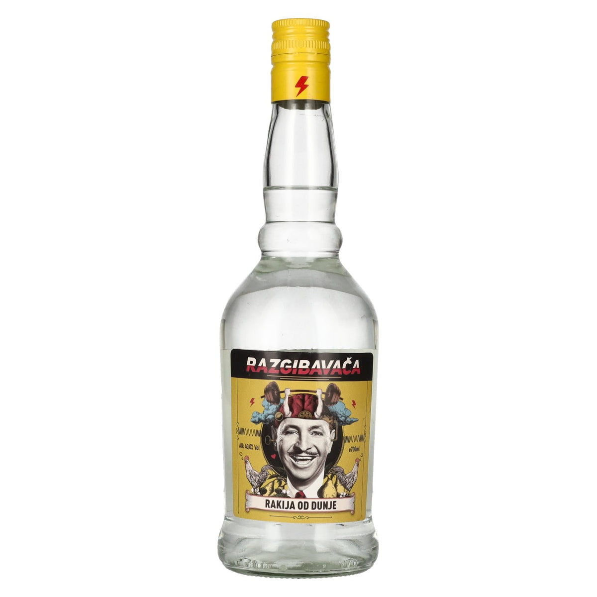 Razgibavača Quince Brandy 40% Vol. 0.7l