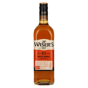 J.P. Wiser's 10 Years Old Triple Barrel Canadian Whisky 40% Vol. 0.7l