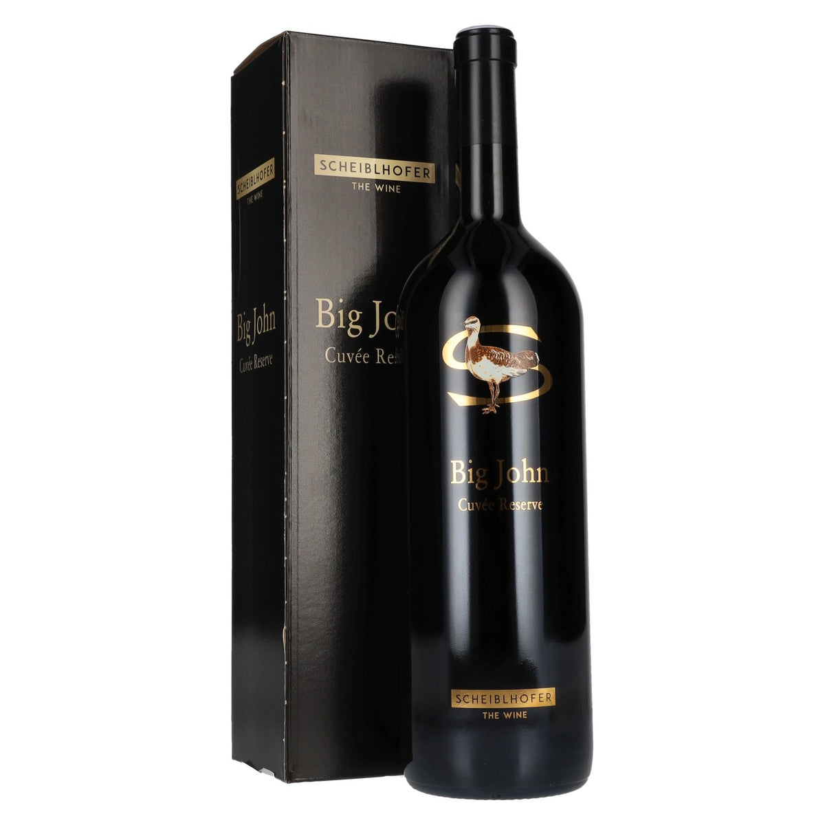 Scheiblhofer Big John Cuvée Reserve 2023 14% Vol. 1.5l in gift box