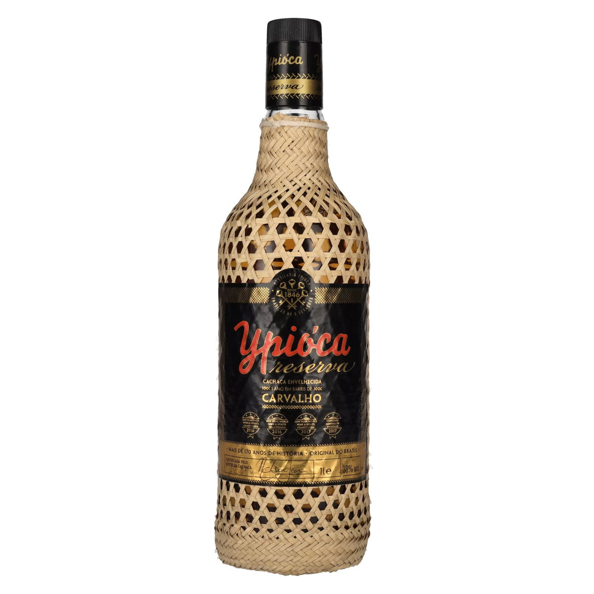Ypióca Cachaça Aged Special Reserve GOLD 38% Vol. 1l