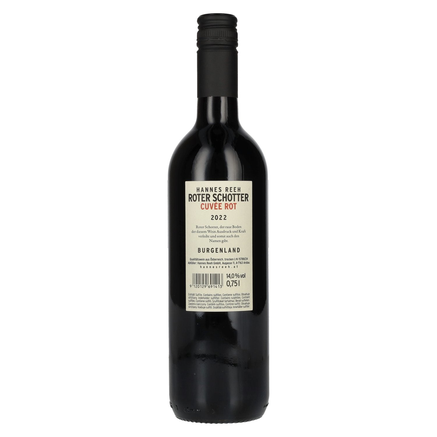 Hannes Reeh Roter Schotter Cuvée Rot 2022 14% Vol. 0,75l