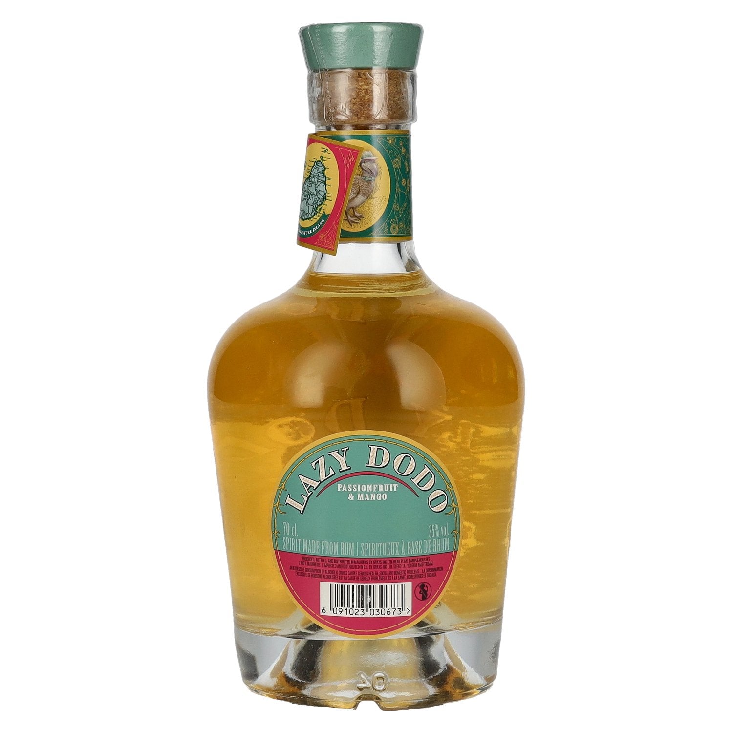 Lazy Dodo Passionfruit & Mango 35% Vol. 0,7l