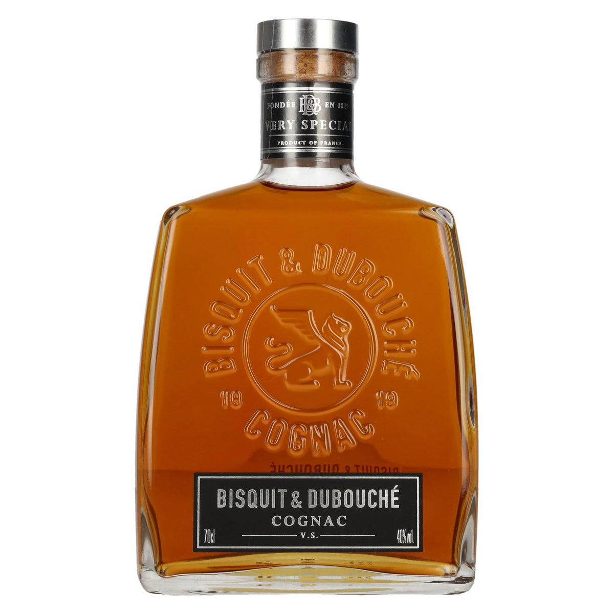 Bisquit &amp; Dubouché Cognac V.S. 40% vol. 0.7 l