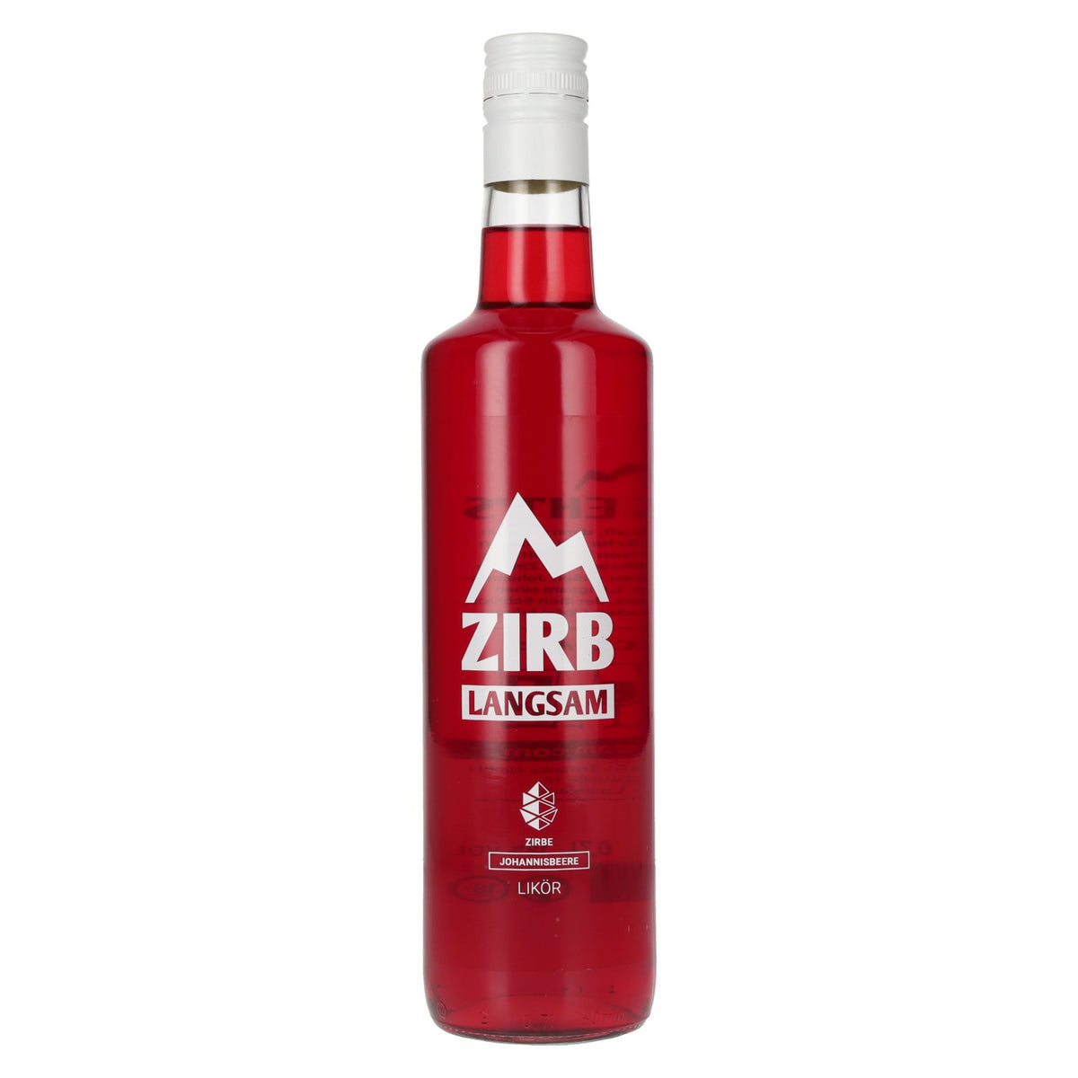 ZIRB LANGSAM Zirbe Johannisbeere Likör 18% Vol. 0,7l