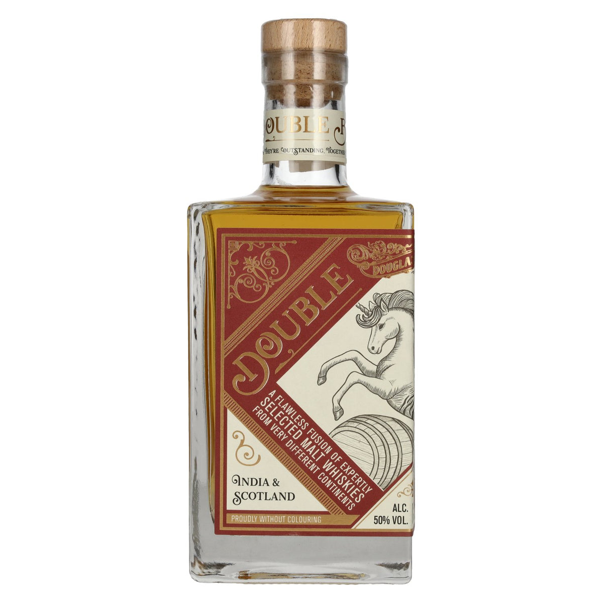 Douglas Laing DOUBLE BARREL India & Scotland Blended Malt Whisky 50% Vol. 0.7l