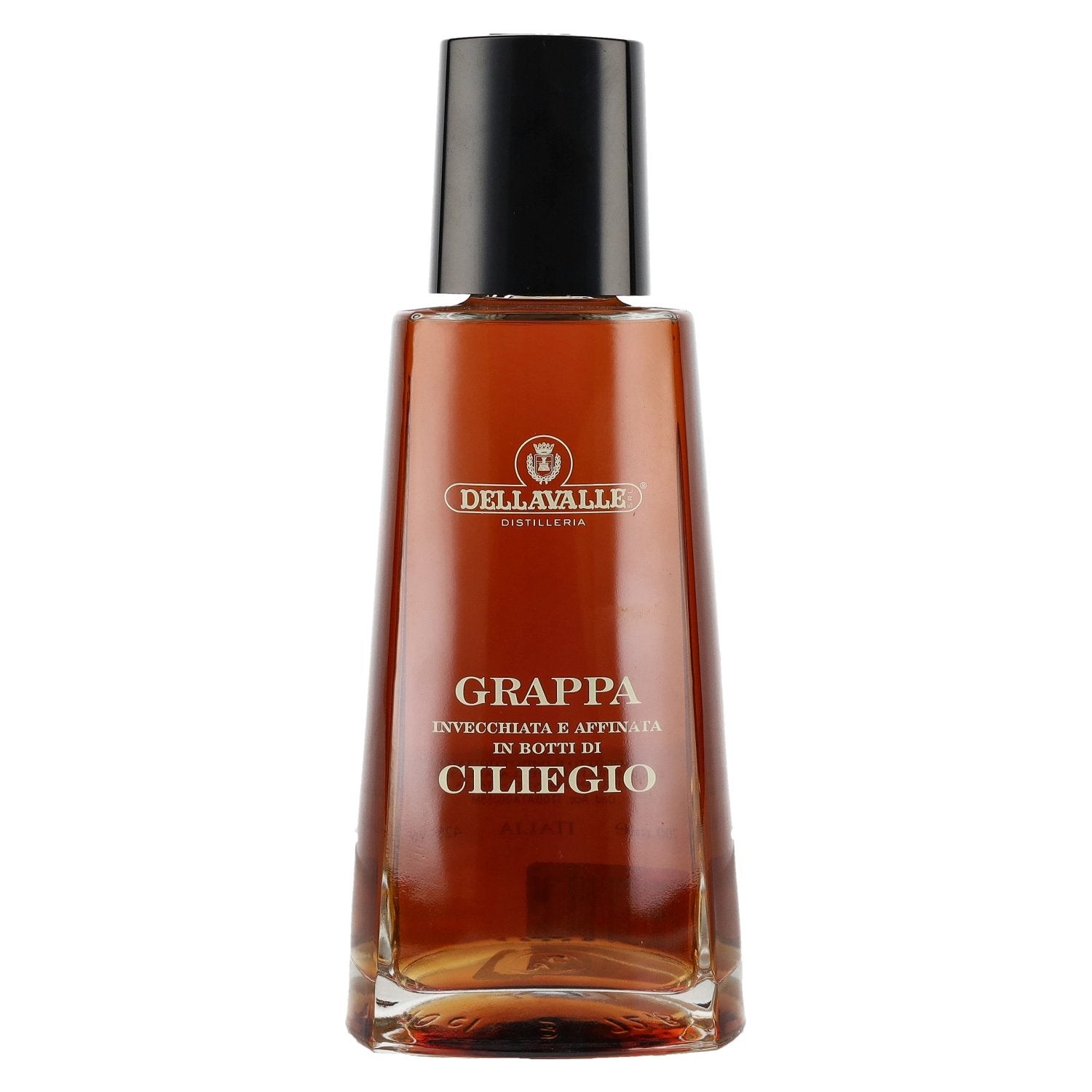 Dellavalle Grappa Aged in CHERRY wood barrels 42% Vol. 0.7l