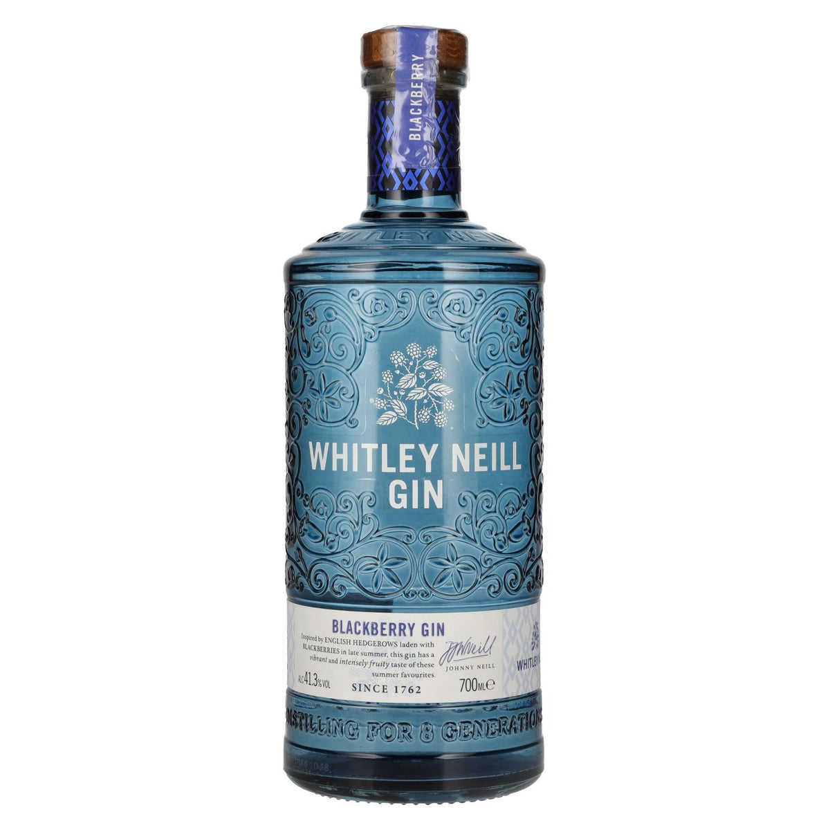 Whitley Neill BLACKBERRY GIN 41.3% Vol. 0.7l