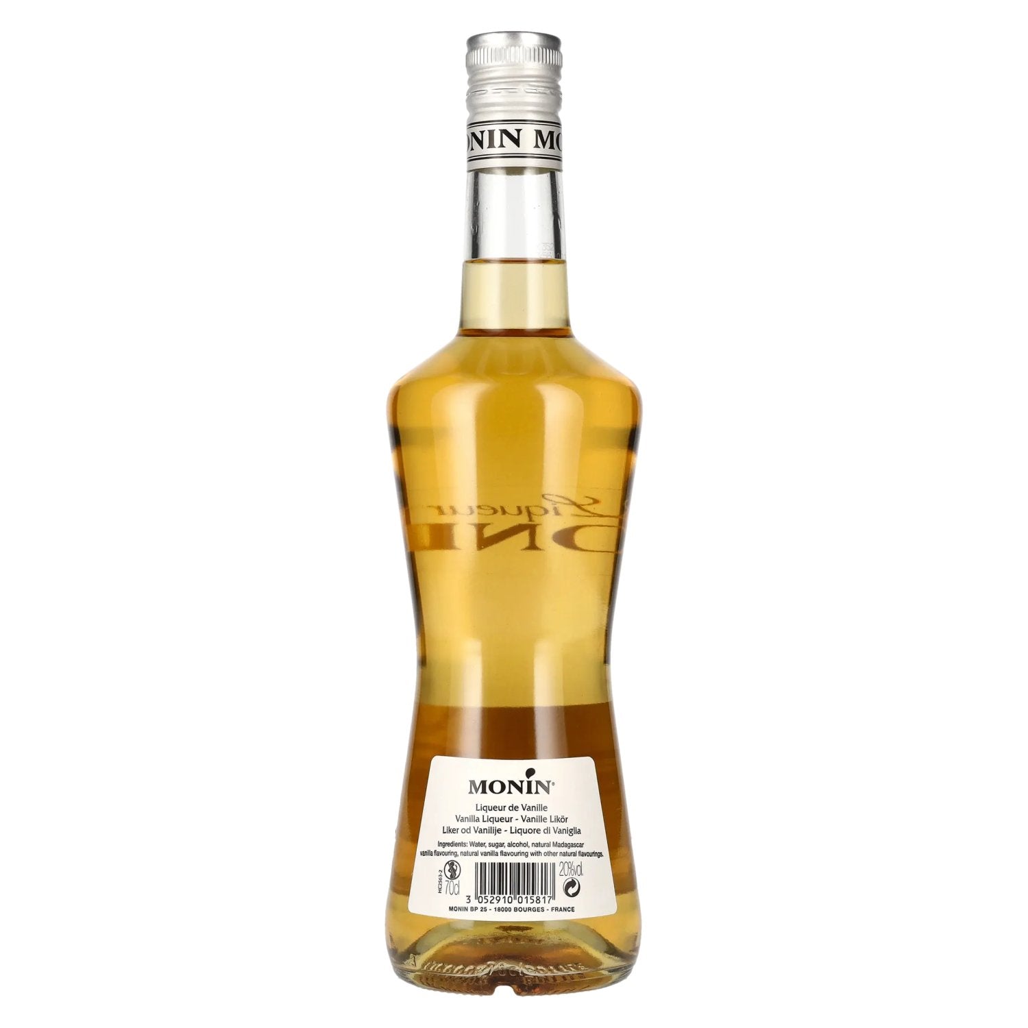 La Liqueur de Monin VANILLE DE MADAGASCAR 20% Vol. 0,7l