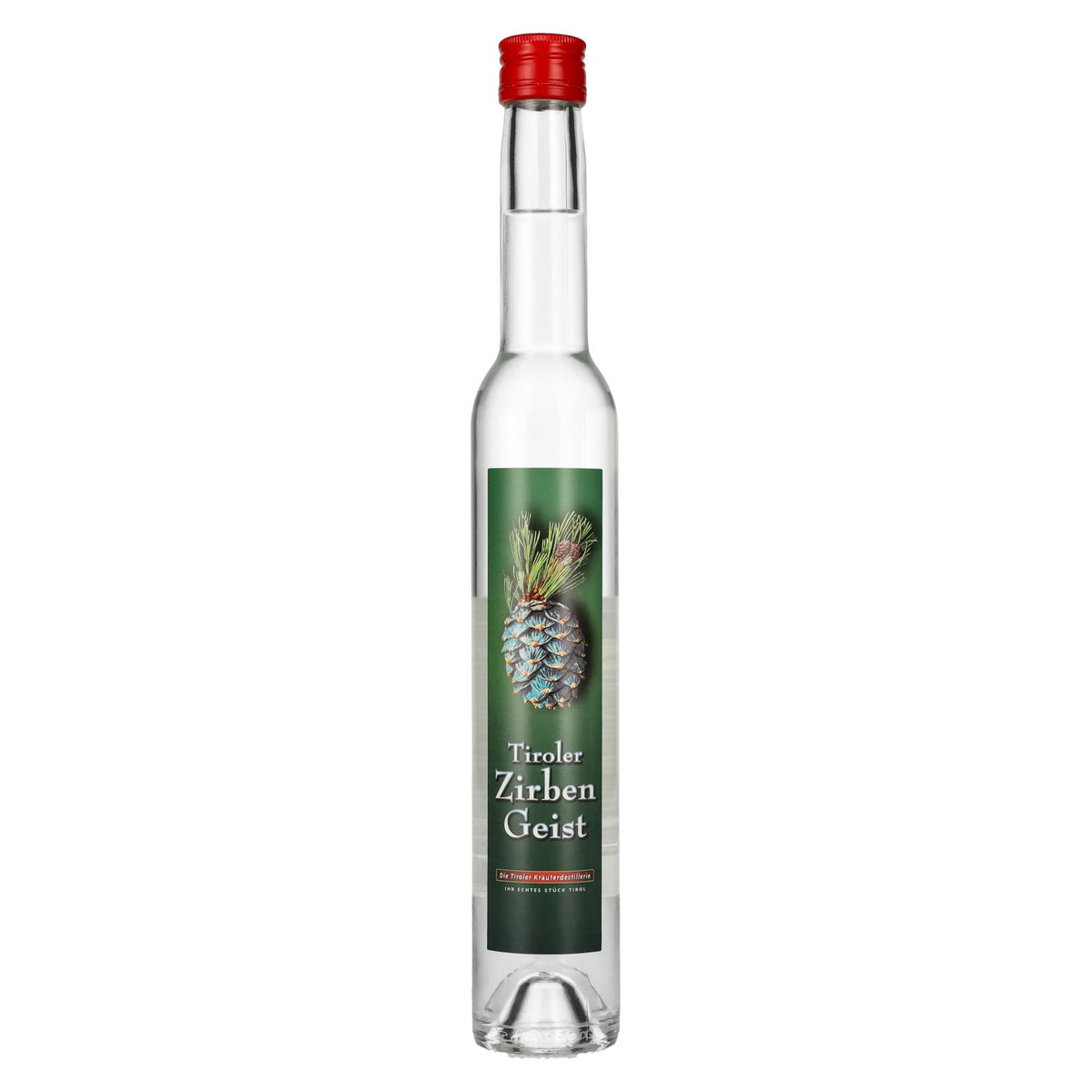 Baumann Tyrolean Swiss Stone Pine Spirit 38% ABV 0.35 l