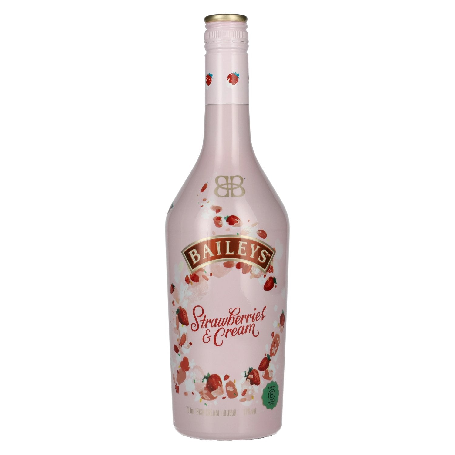 Baileys Strawberries & Cream Liqueur 17% Vol. 0.7l