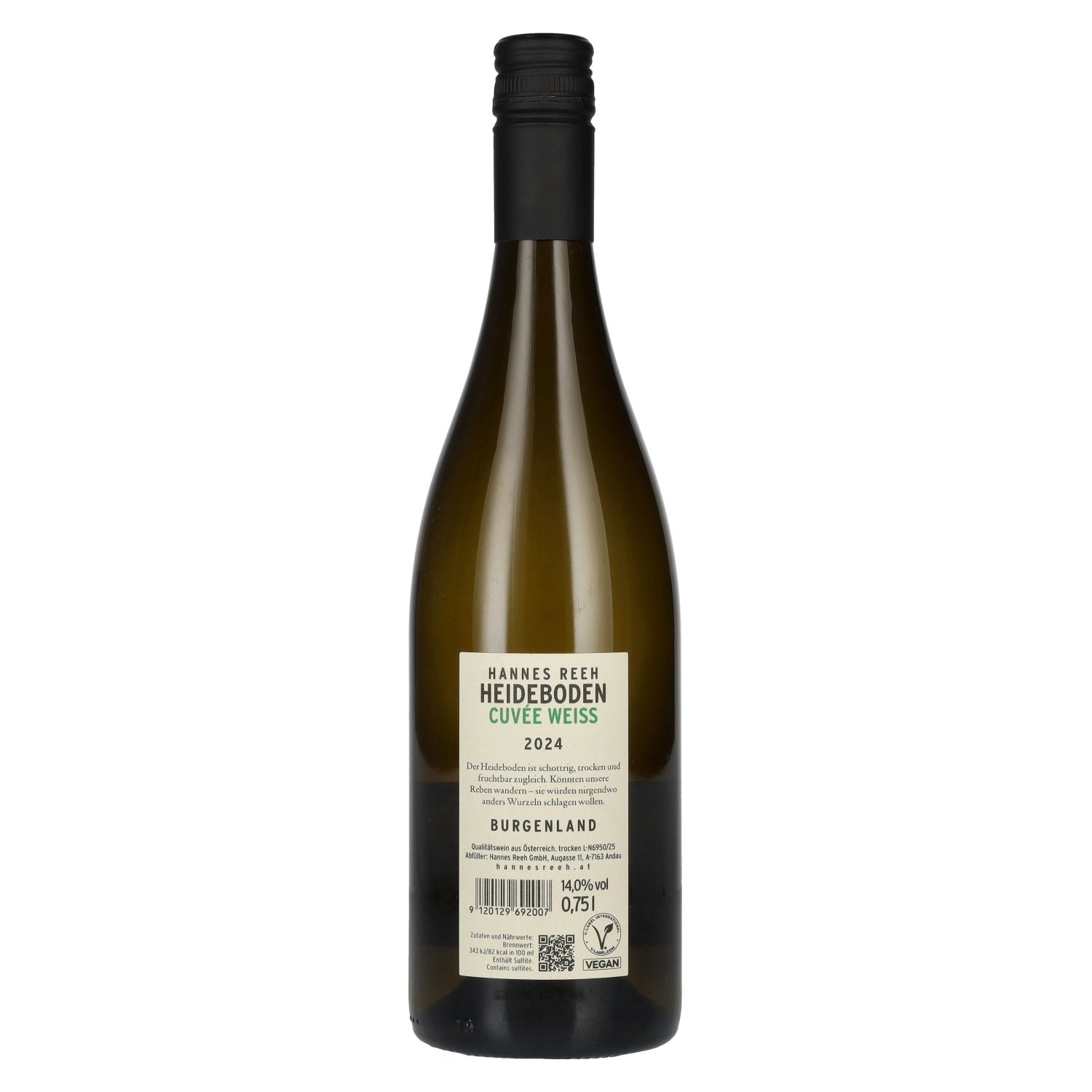 Hannes Reeh Heideboden Cuvée White 2024 14% Vol. 0.75l
