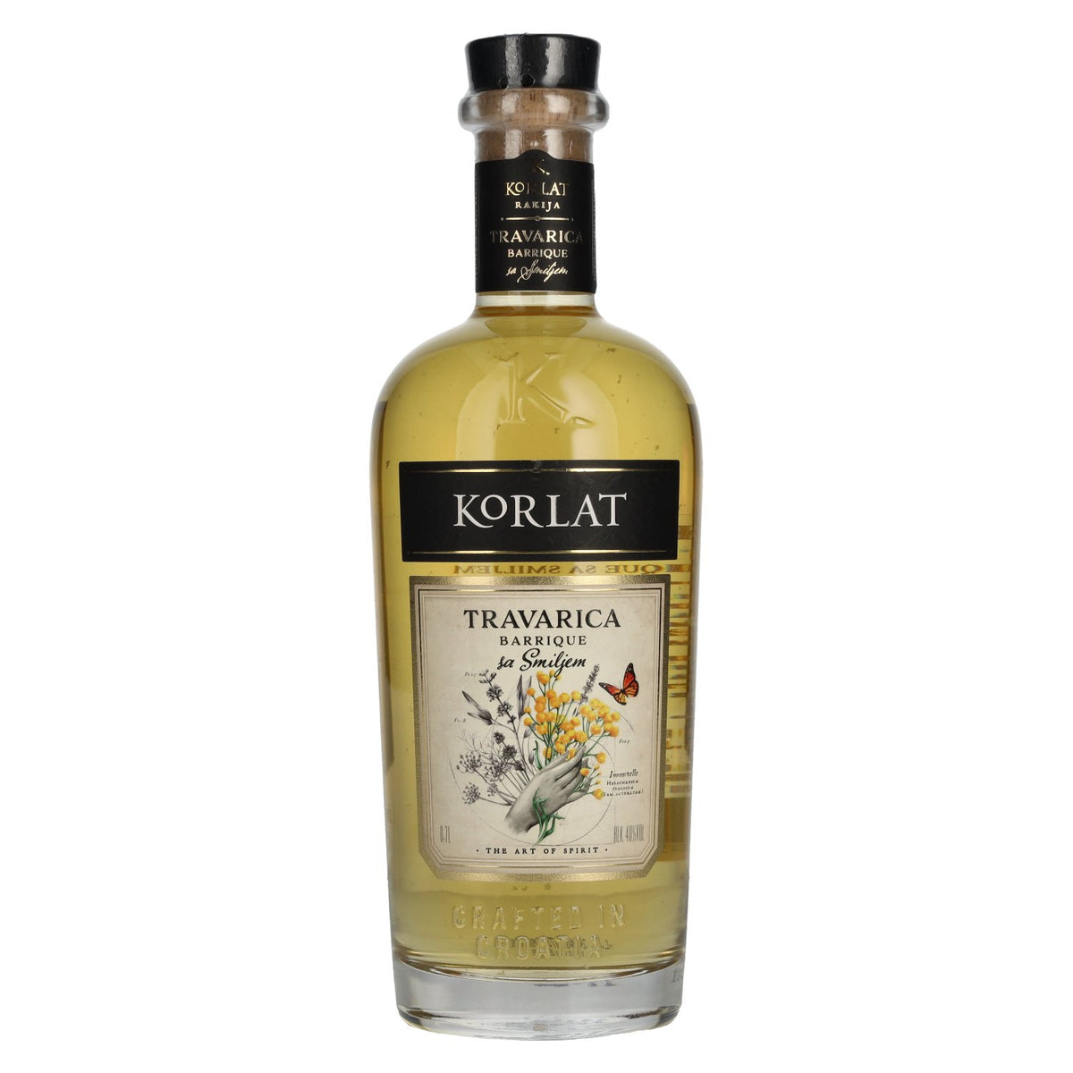 Korlat Travarica Barrique 40% Vol. 0.7l