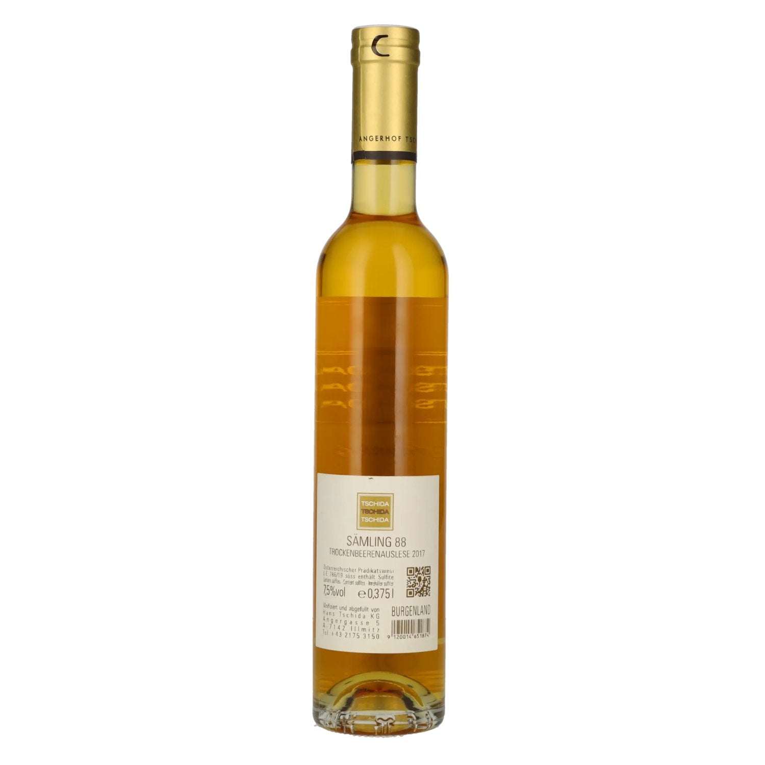 Tschida Angerhof Trockenbeerenauslese Sämling 88 2017 8.5% Vol. 0.375L