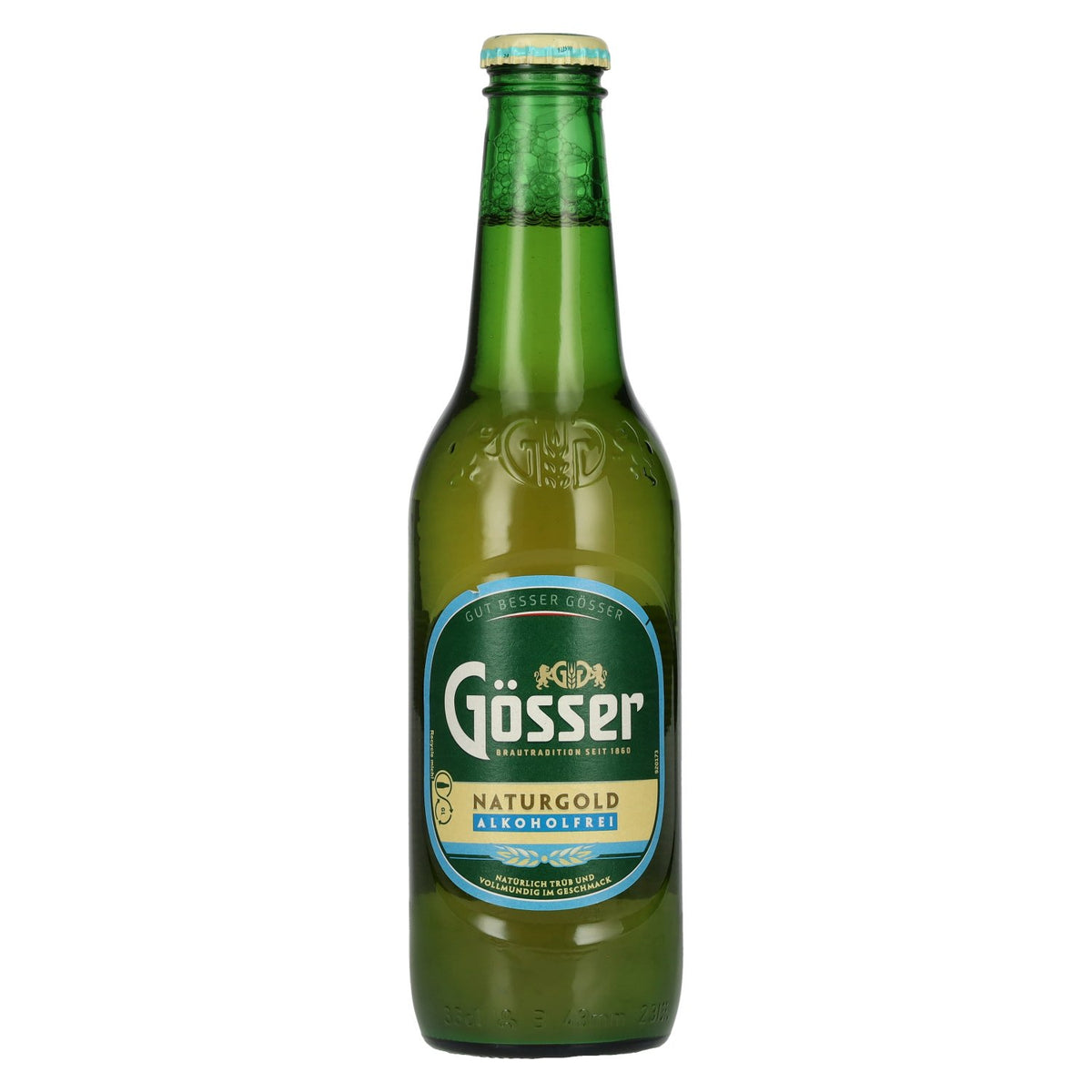 Gösser Natur Gold non-alcoholic 0.33 l