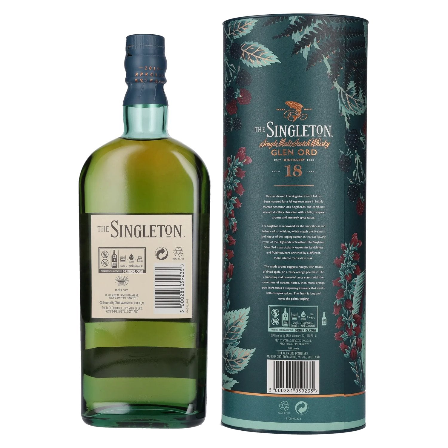 The Singleton GLEN ORD 18 Years Old Special Release 2019 55% Vol. 0,7l in Geschenkbox