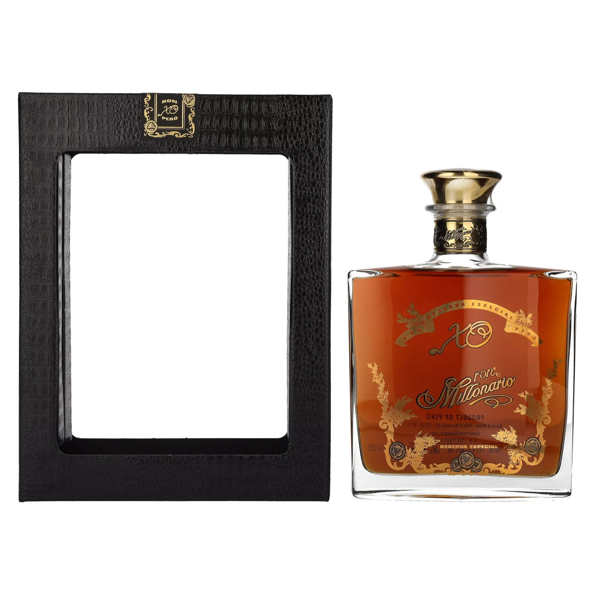 Ron Millonario XO Reserva Especial 40% vol. 0.7 l in a gift box