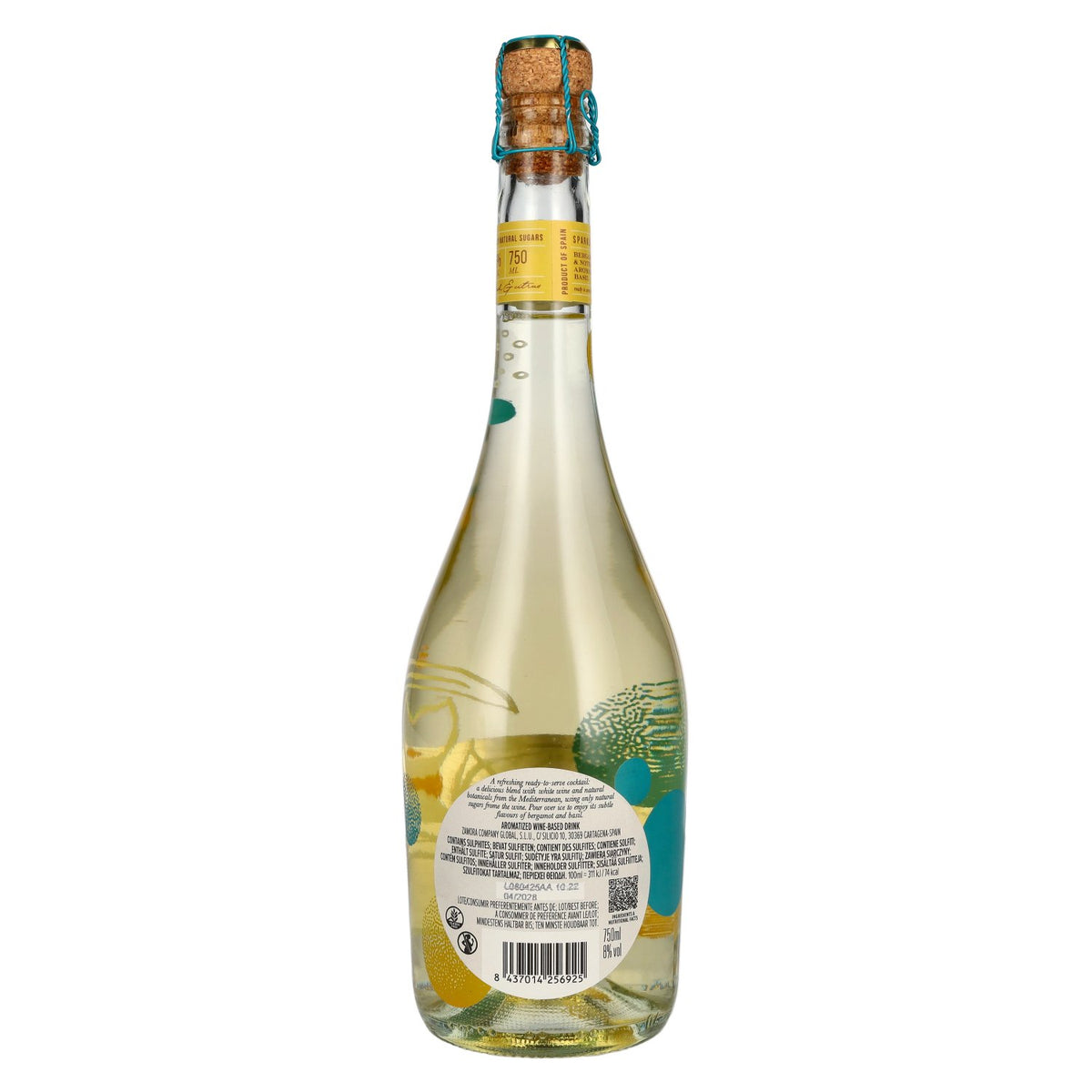 Lolea Citrus Spritz Aperitivo Mediterráneo 8% ABV 0.75l