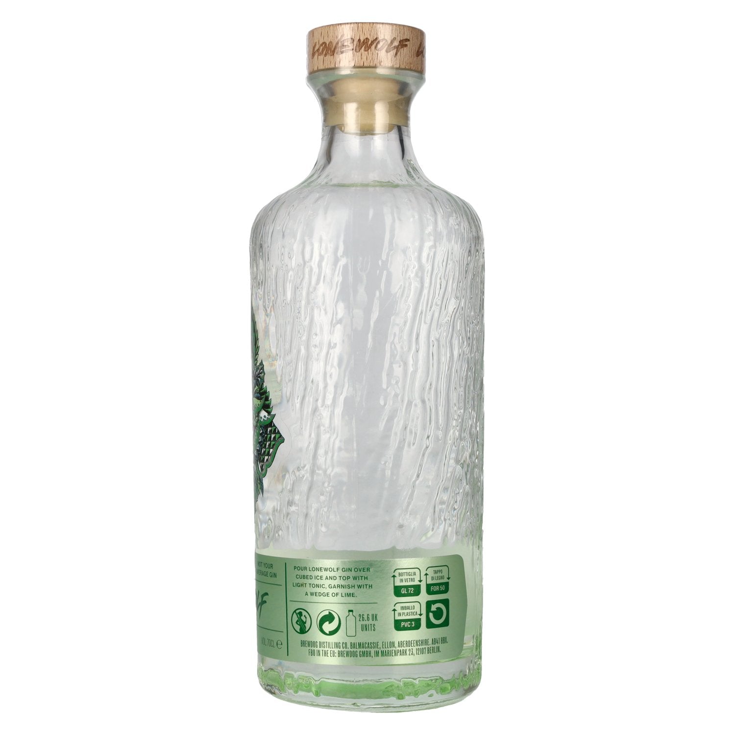 Brewdog LoneWolf MEXICAN LIME Gin 38% Vol. 0.7l