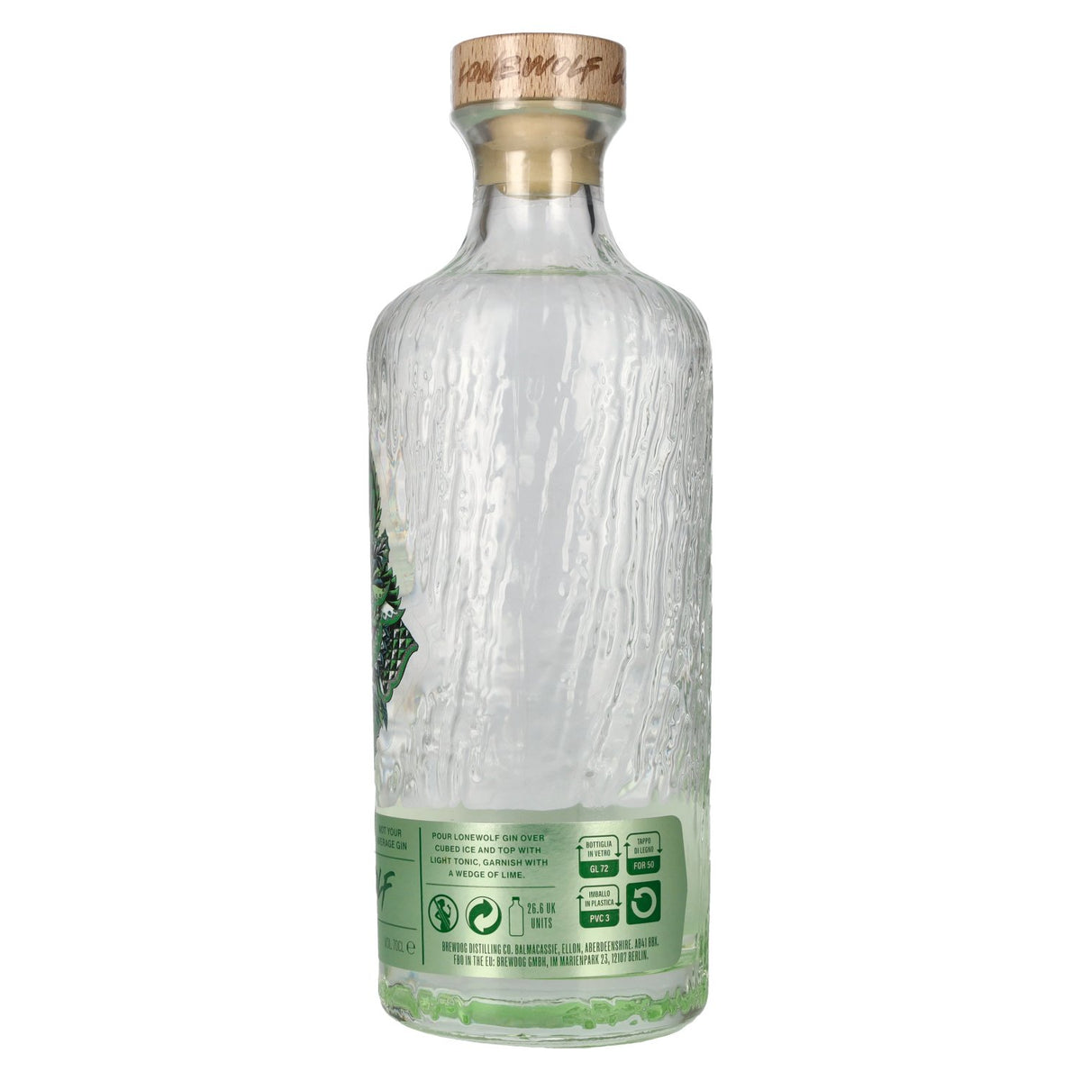 Brewdog LoneWolf MEXICAN LIME Gin 38% Vol. 0.7l