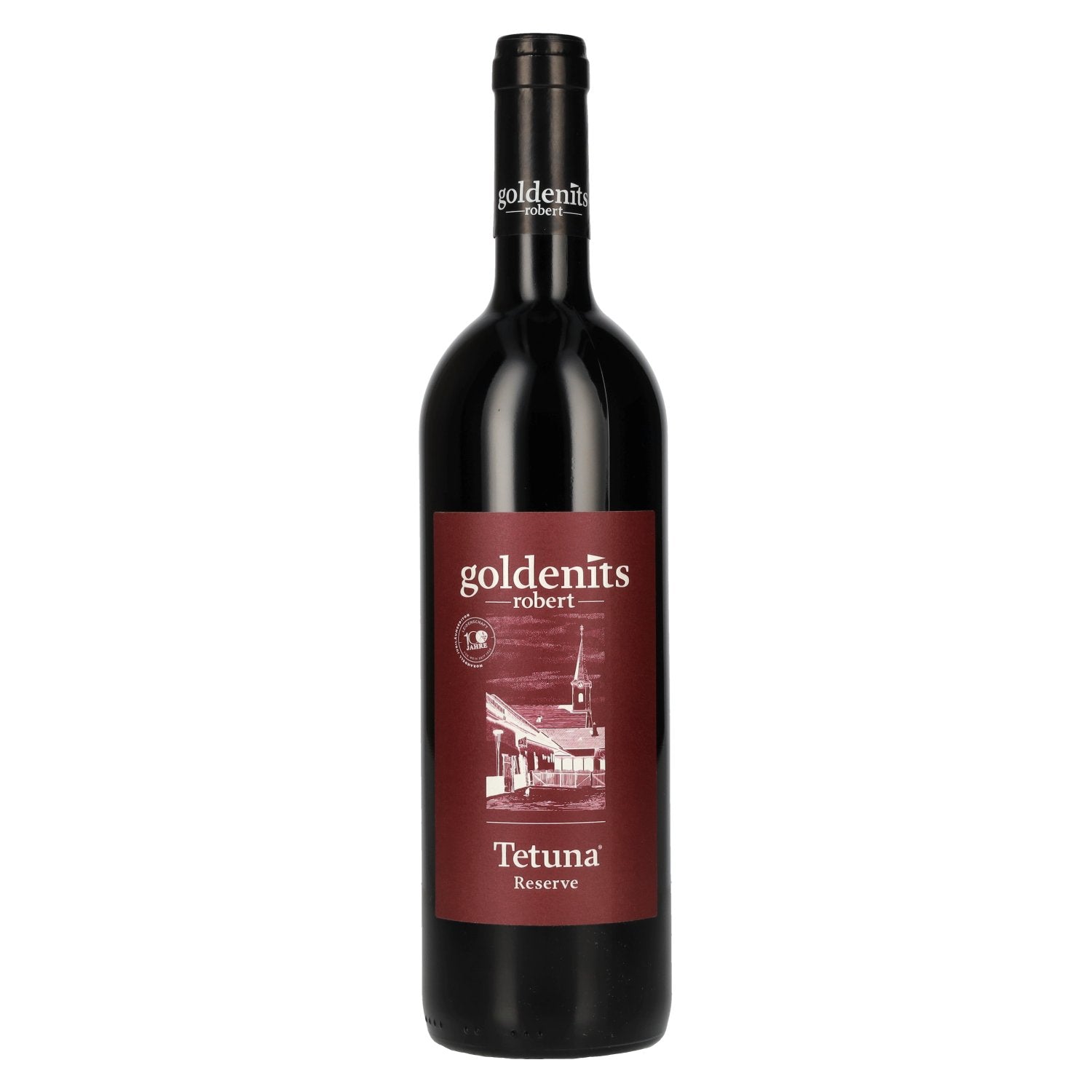 Goldenits Robert Tetuna Reserve 2022 14% Vol. 0,75l