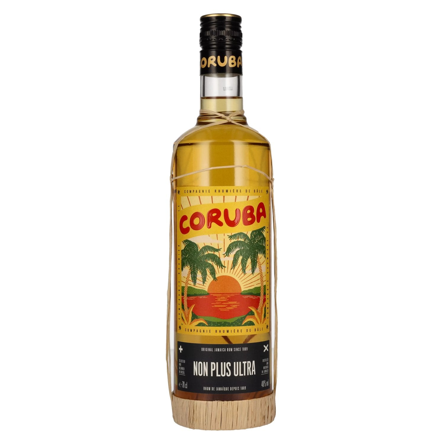 Coruba NON PLUS ULTRA Original Jamaica Rum 40% Vol. 0.7l