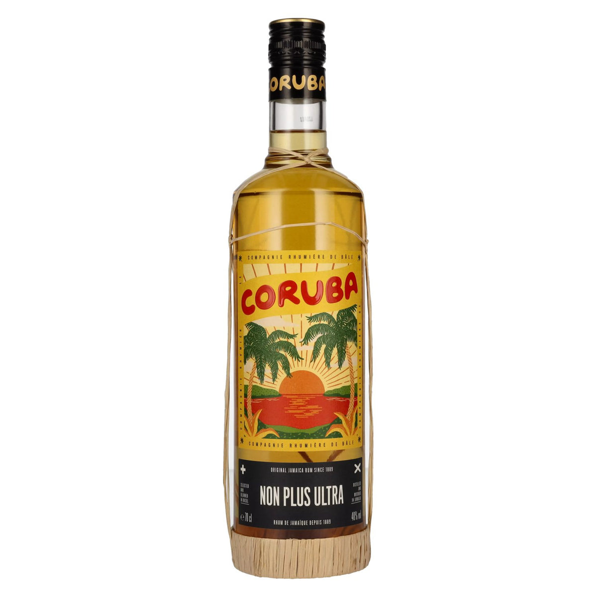 Coruba NON PLUS ULTRA Original Jamaica Rum 40% Vol. 0.7l